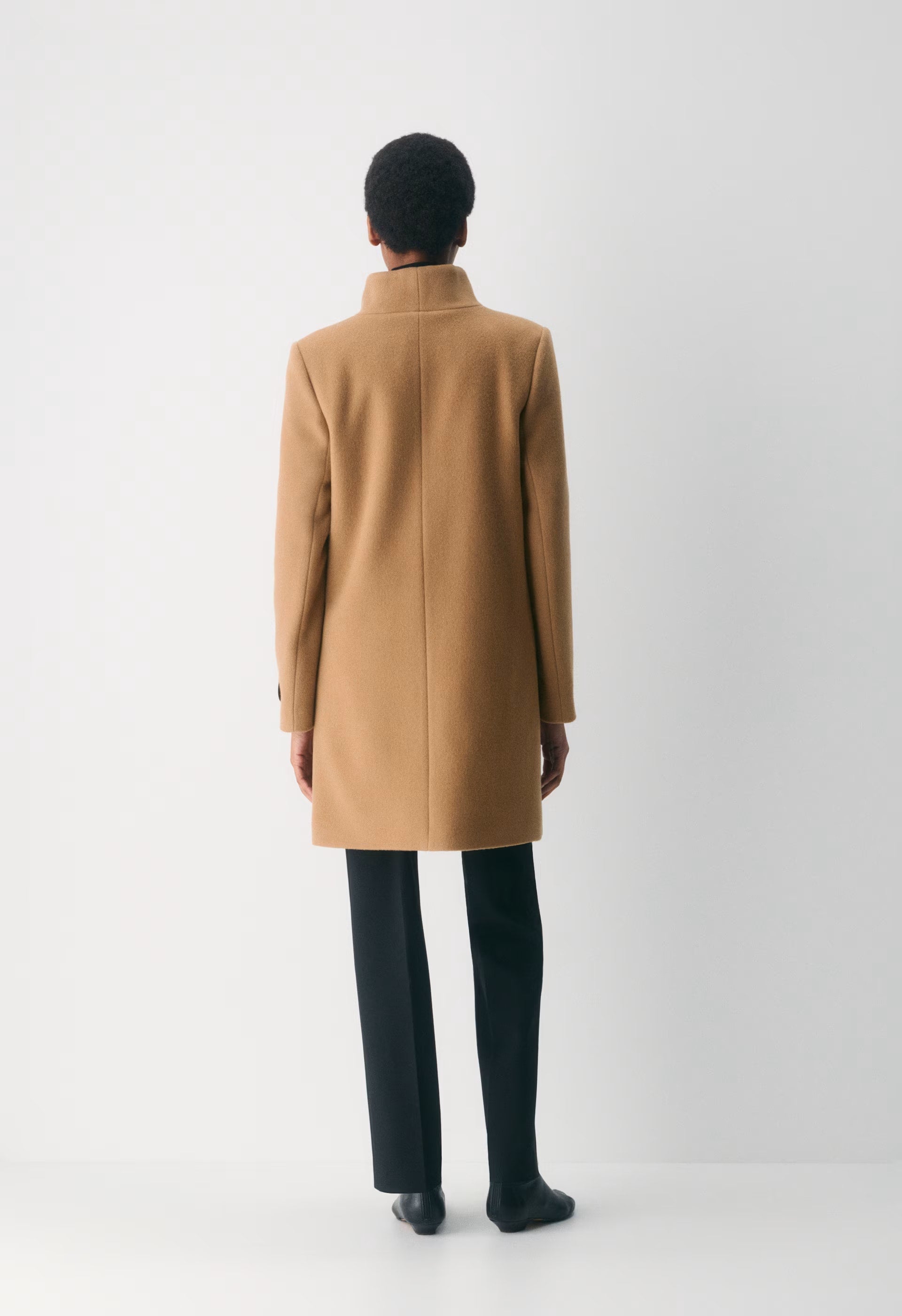 The Cocoon Coat New - Wool Cashmere - SAVILLE
