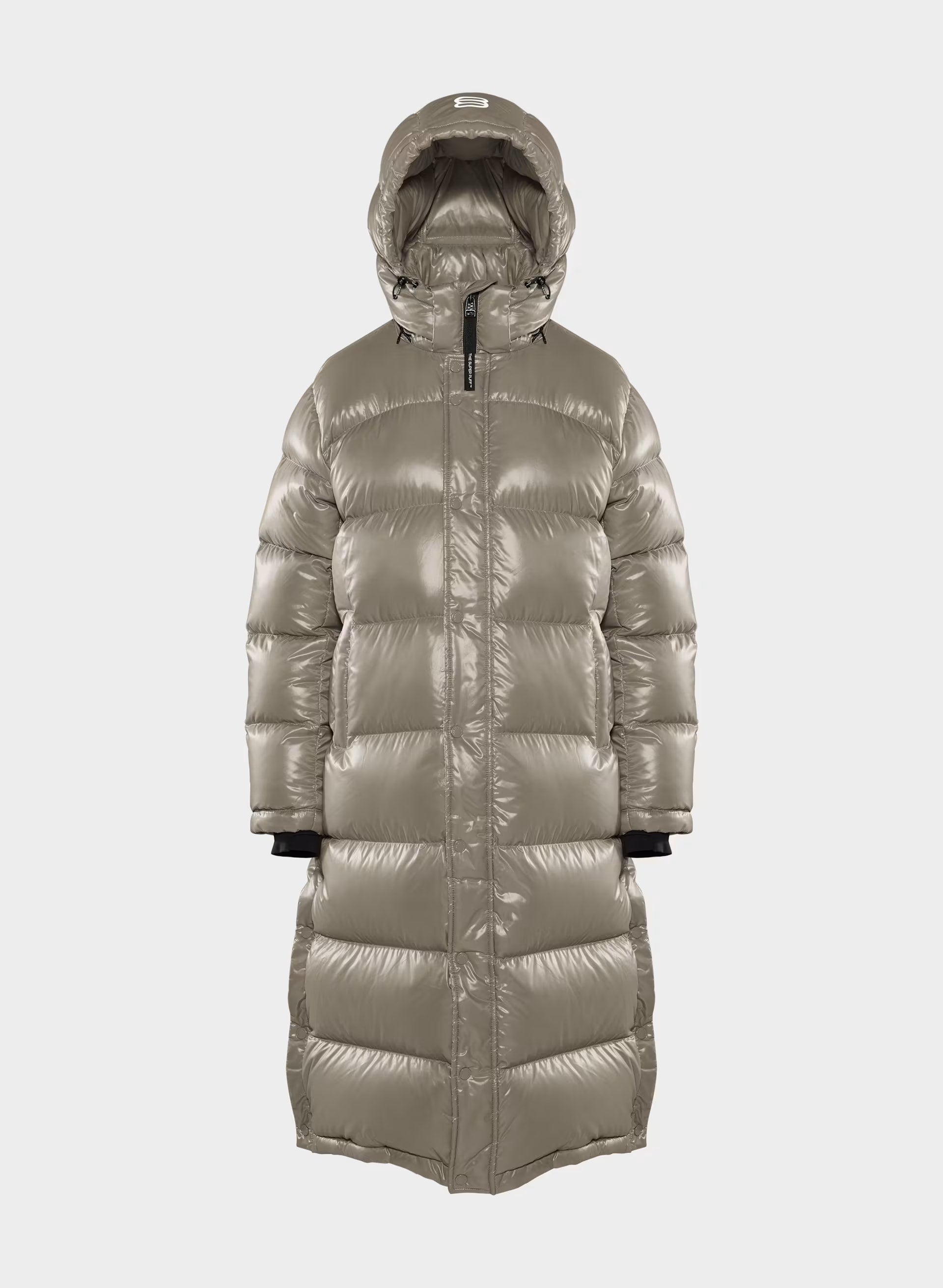 The Super Puff™ Long - Hi-Gloss - MODERN TAUPE