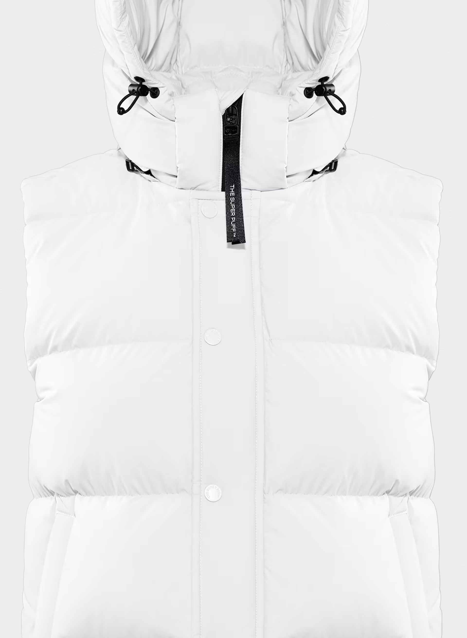 The Super Puff™ Vest - cliMATTE™ - WHITE