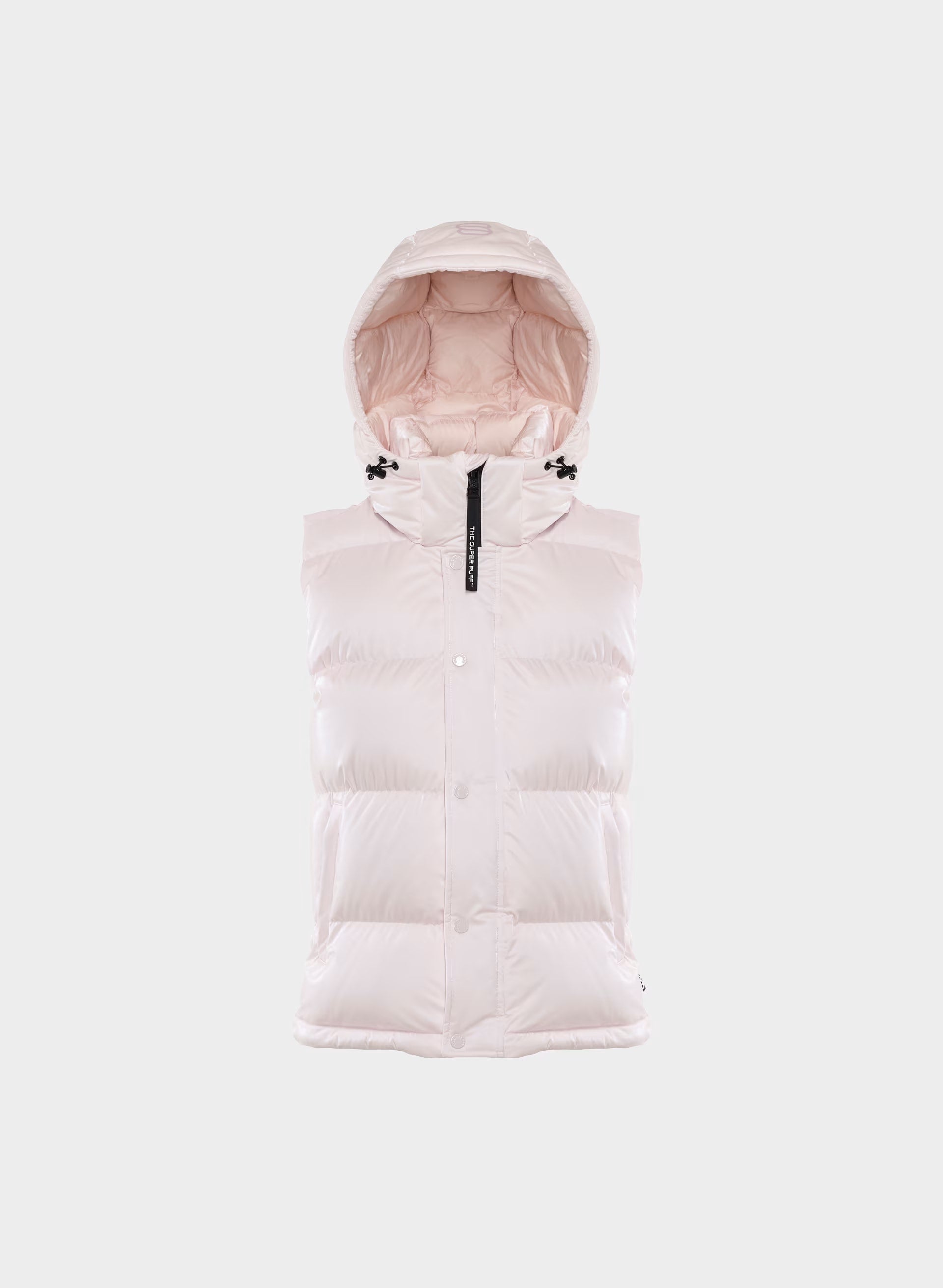 The Super Puff™ Vest - Liquid Shine - MOCHI PINK