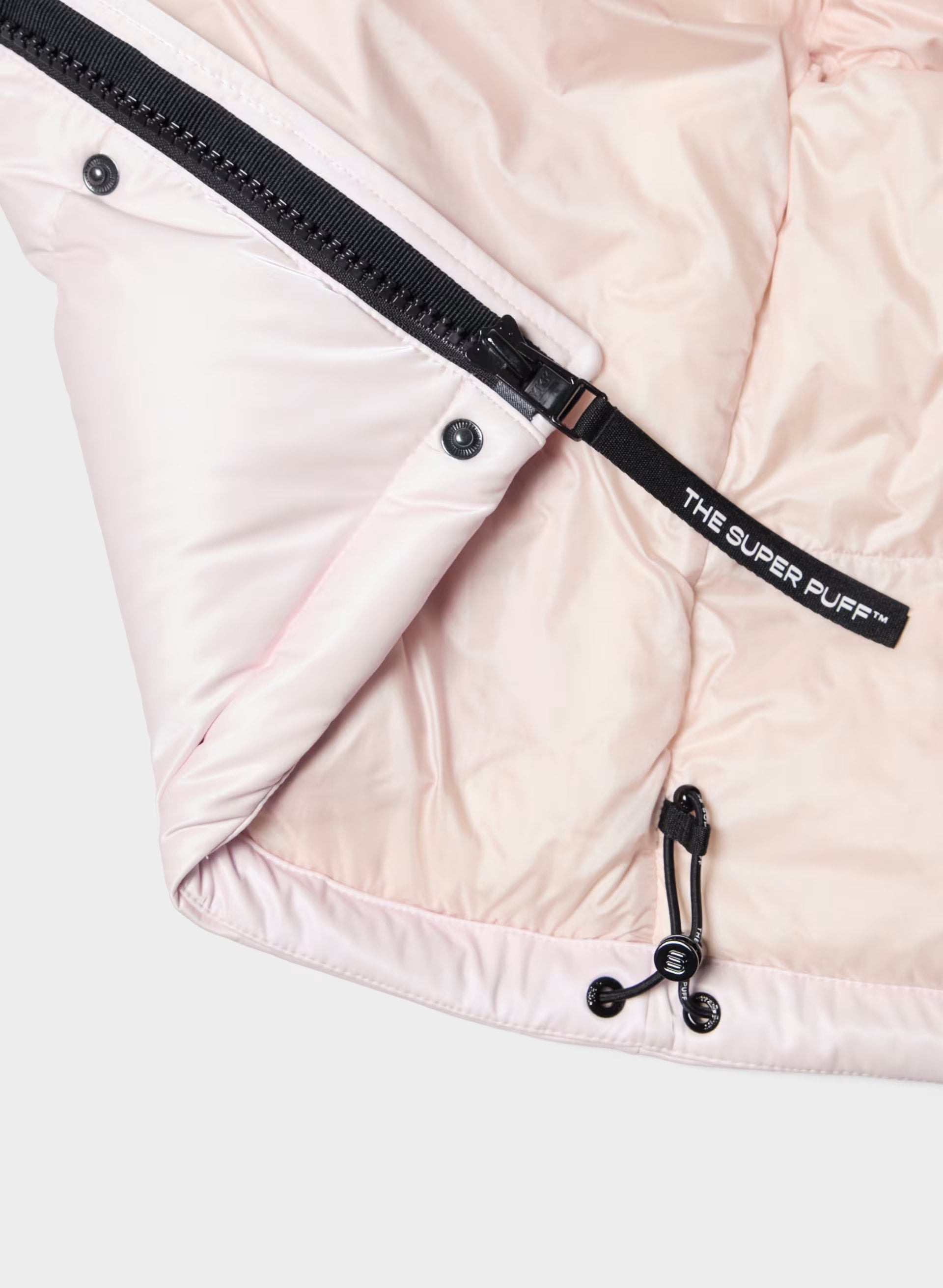 The Super Puff™ Vest - Liquid Shine - MOCHI PINK
