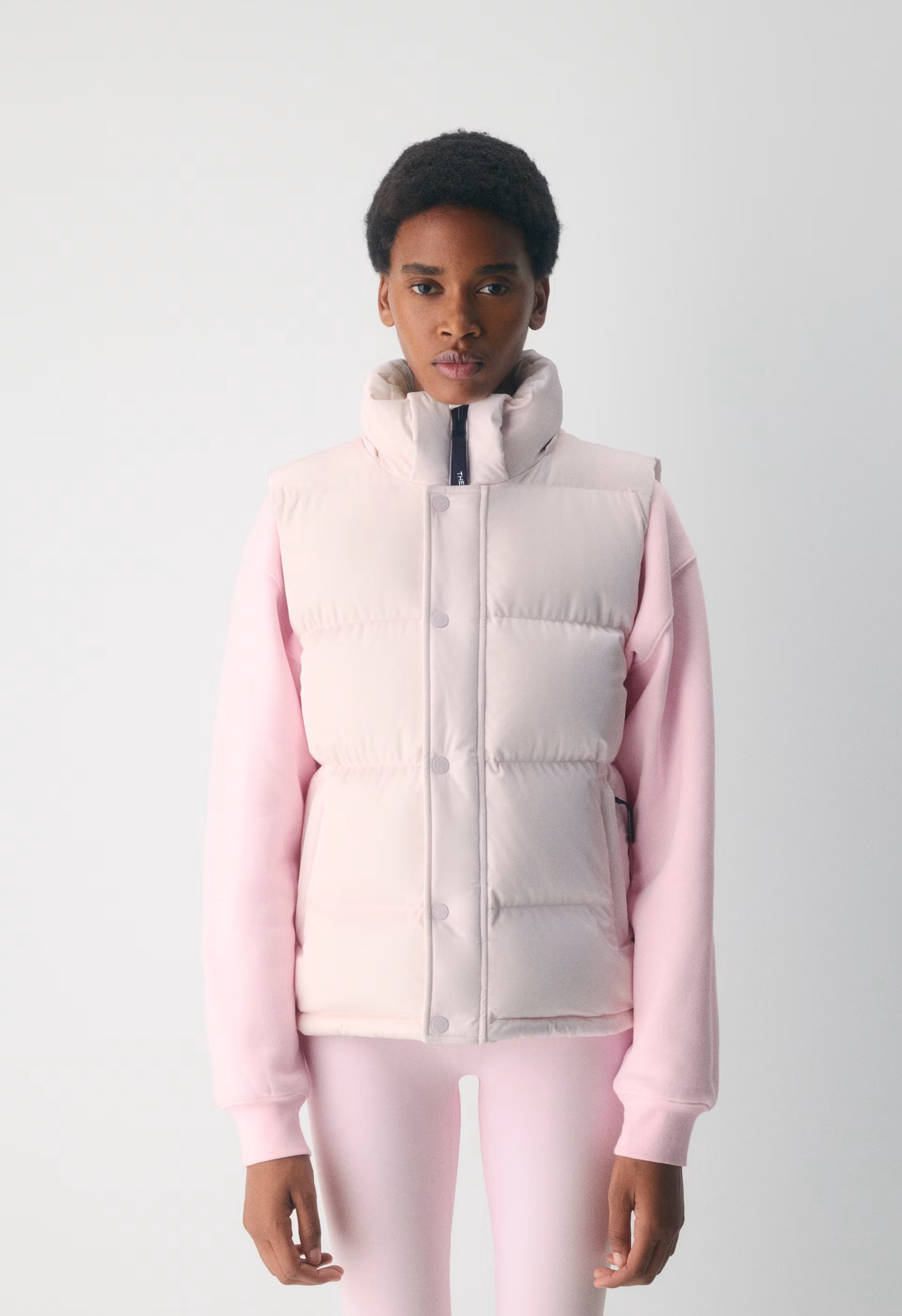 The Super Puff™ Vest - Liquid Shine - MOCHI PINK
