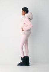 The Super Puff™ Vest - Liquid Shine - MOCHI PINK