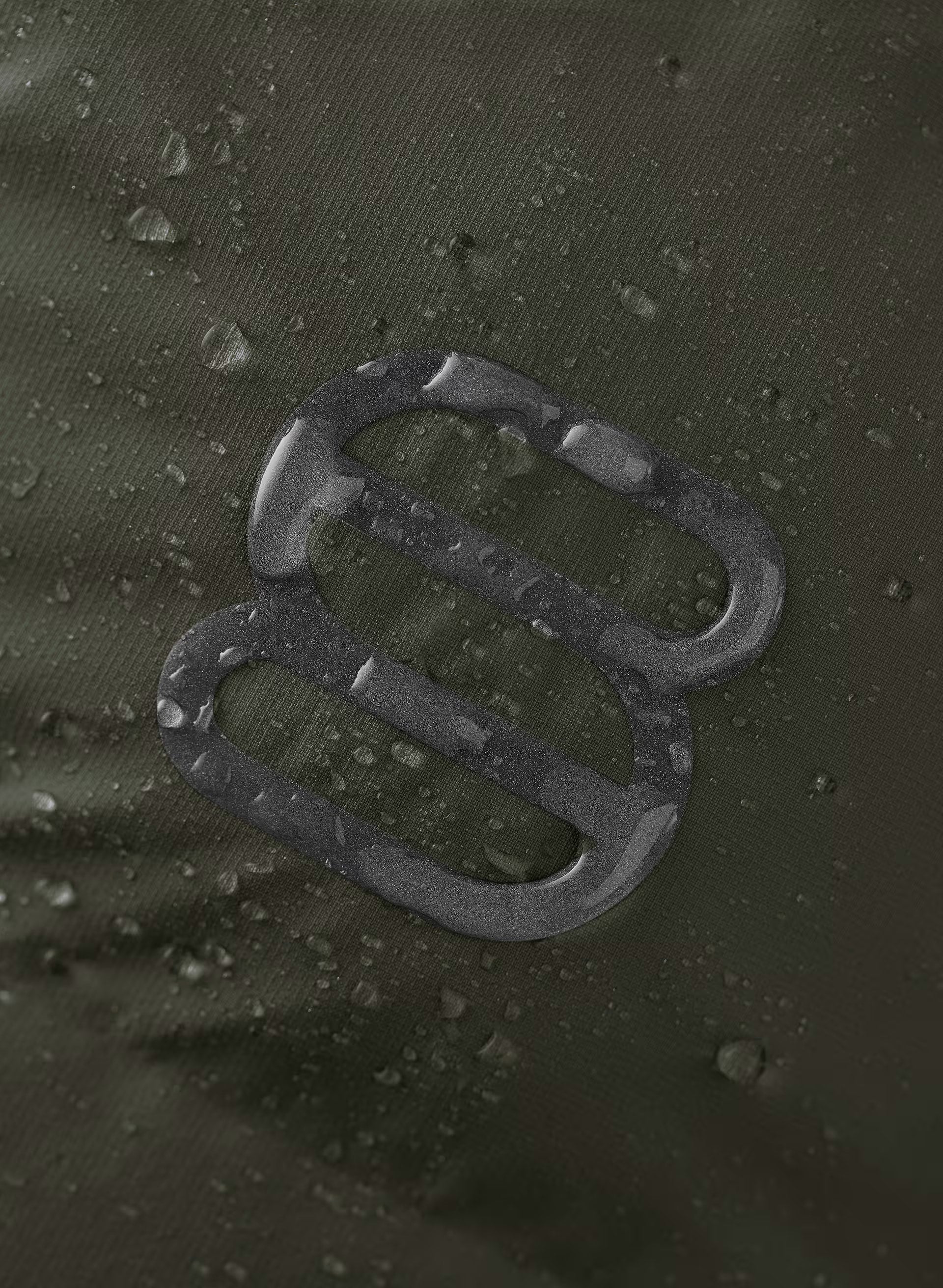 The Super Puff₂O™ Mid - Rainstop™ - FLINT GREEN