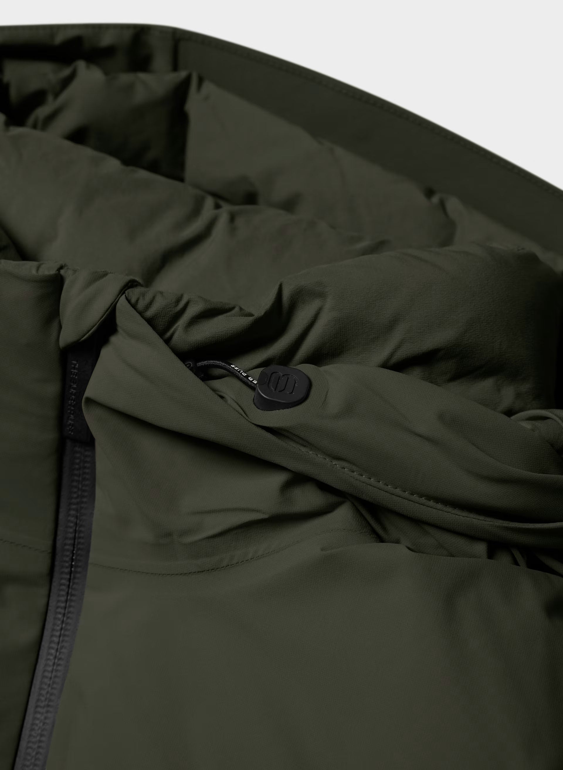 The Super Puff₂O™ Mid - Rainstop™ - FLINT GREEN