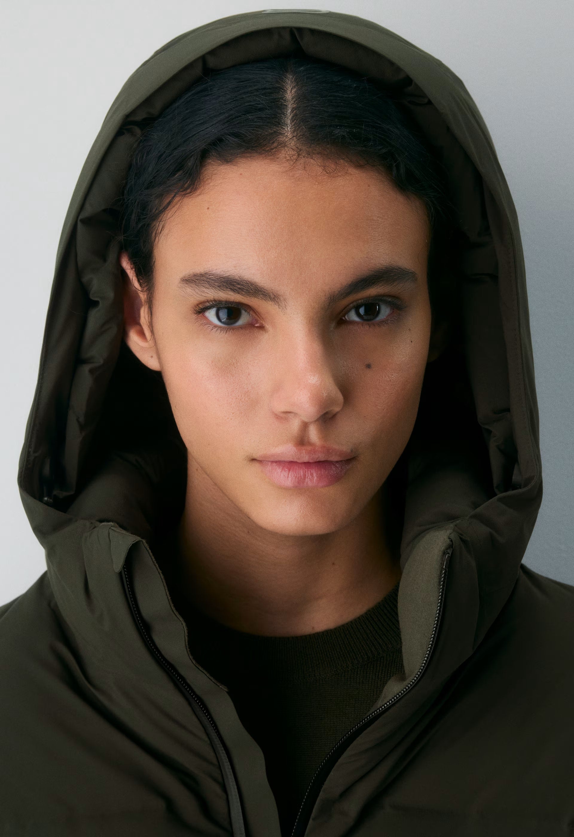 The Super Puff₂O™ Mid - Rainstop™ - FLINT GREEN