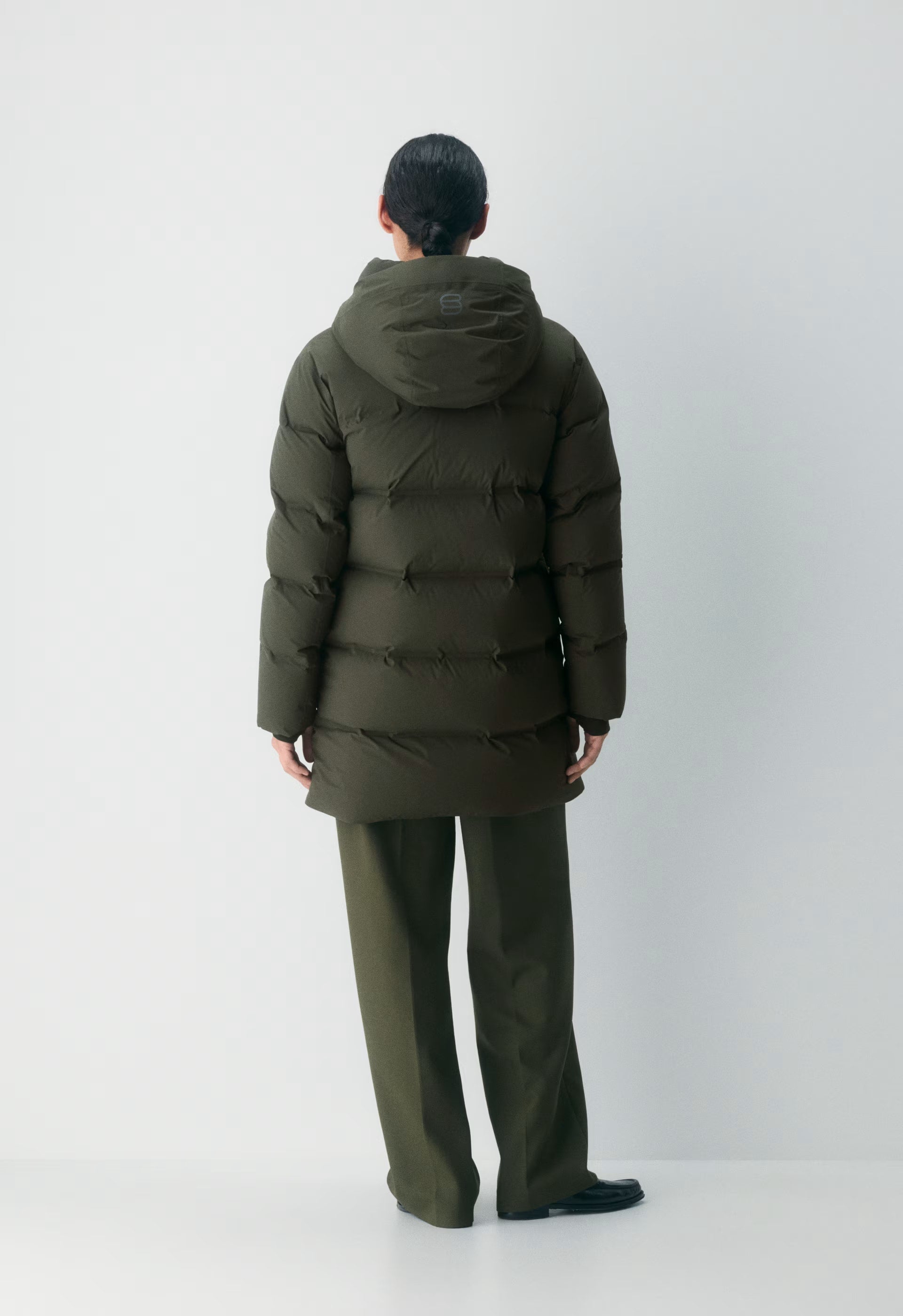 The Super Puff₂O™ Mid - Rainstop™ - FLINT GREEN
