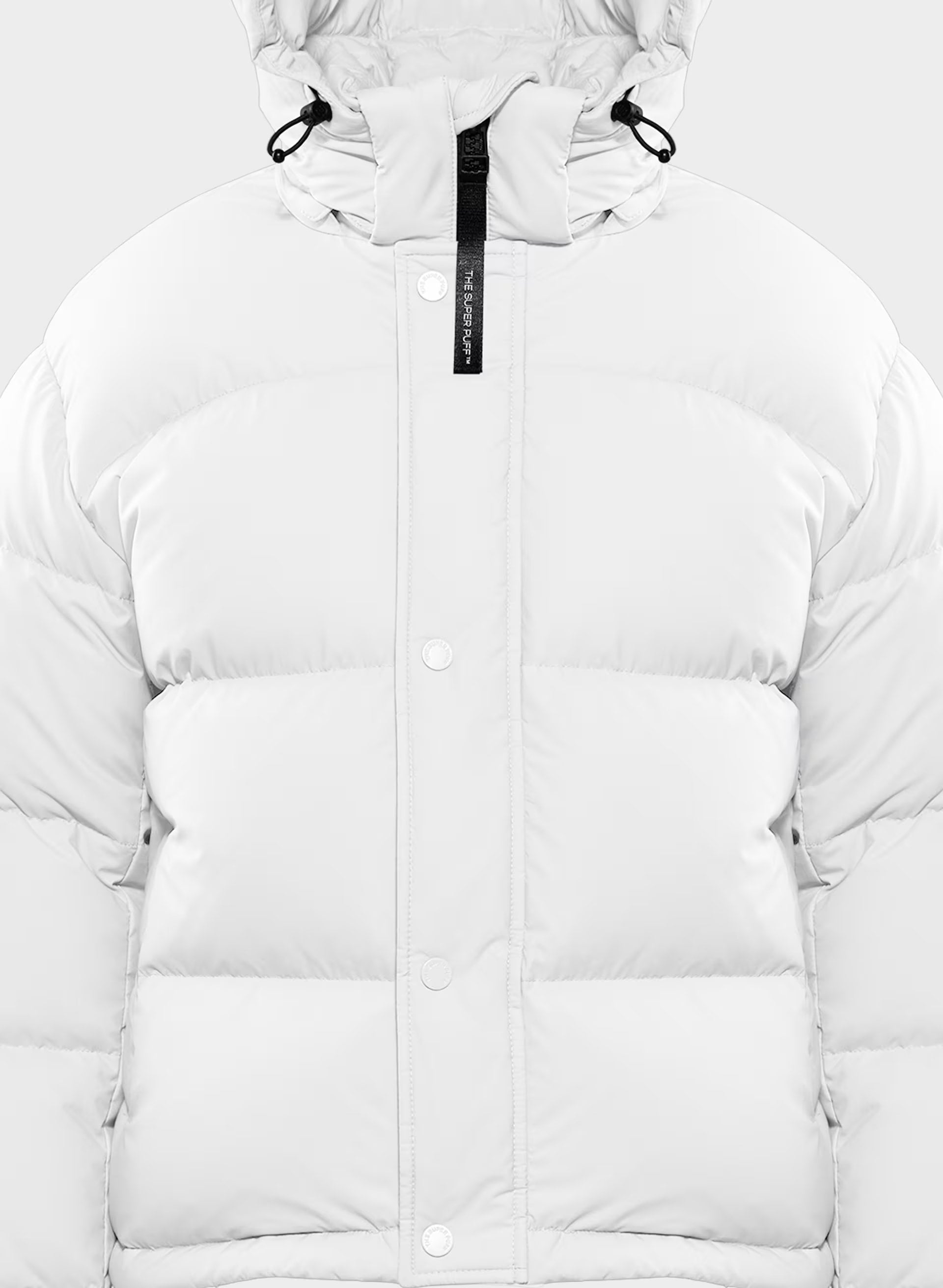 The Super Puff™ Shorty - cliMATTE™ - WHITE
