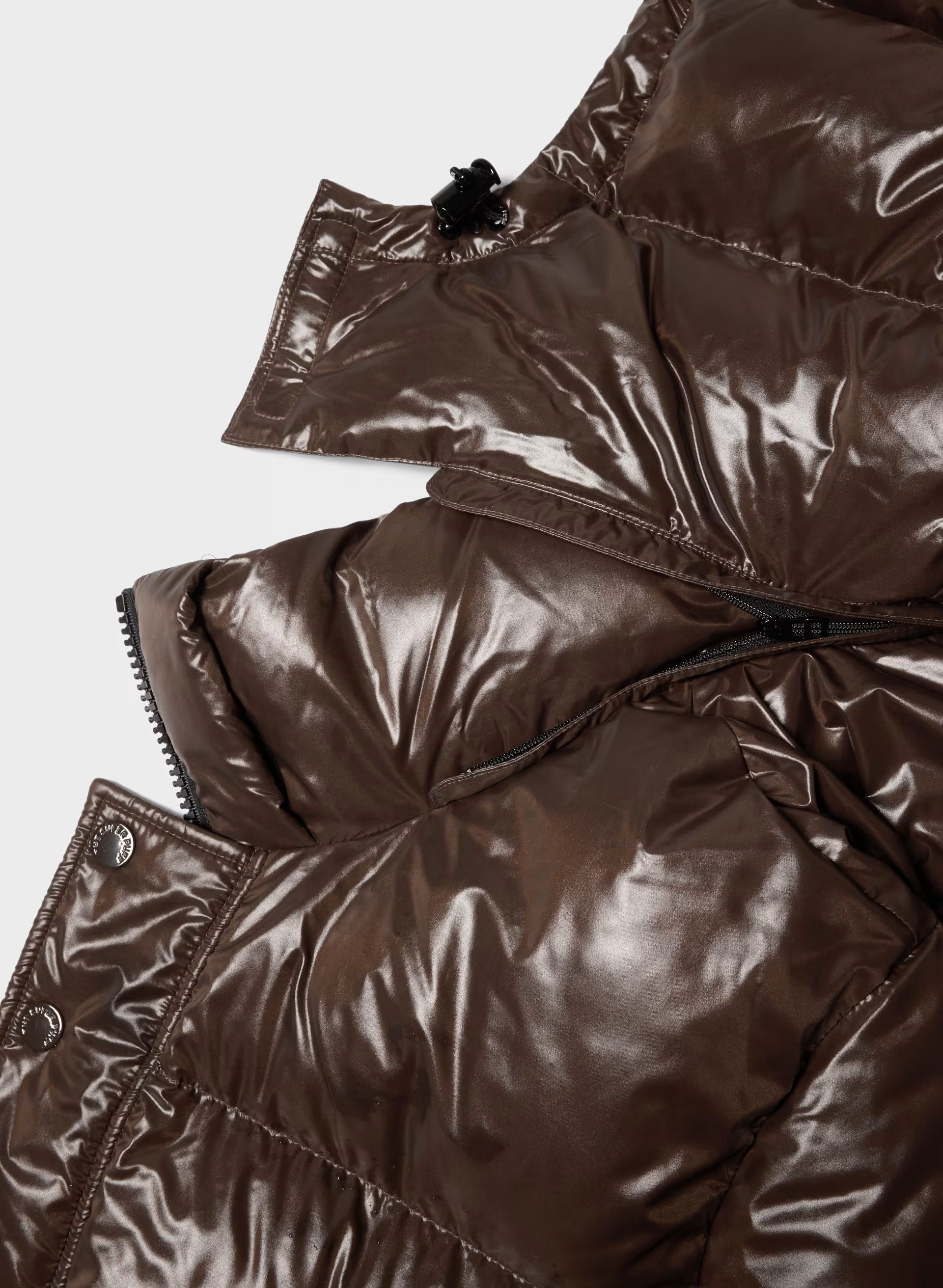 The Super Puff™ Men's - Hi-Gloss - RICH MOCHA BROWN