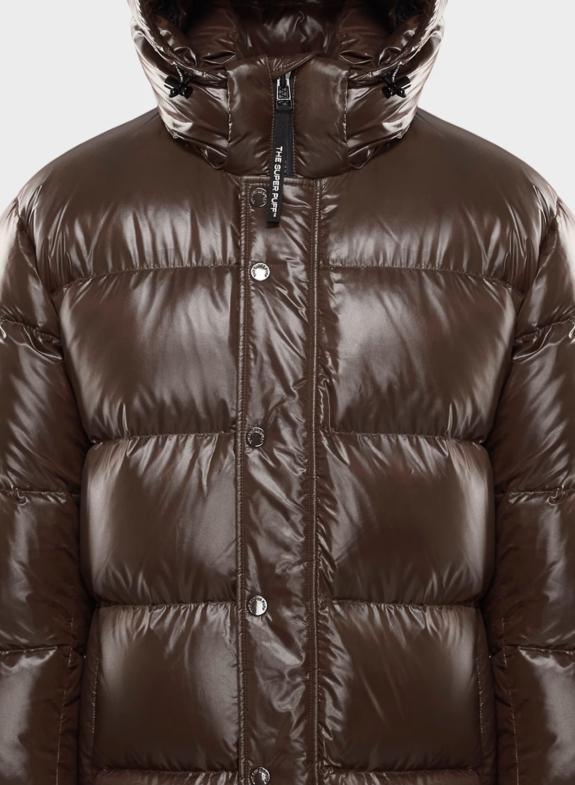 The Super Puff™ Men's - Hi-Gloss - RICH MOCHA BROWN