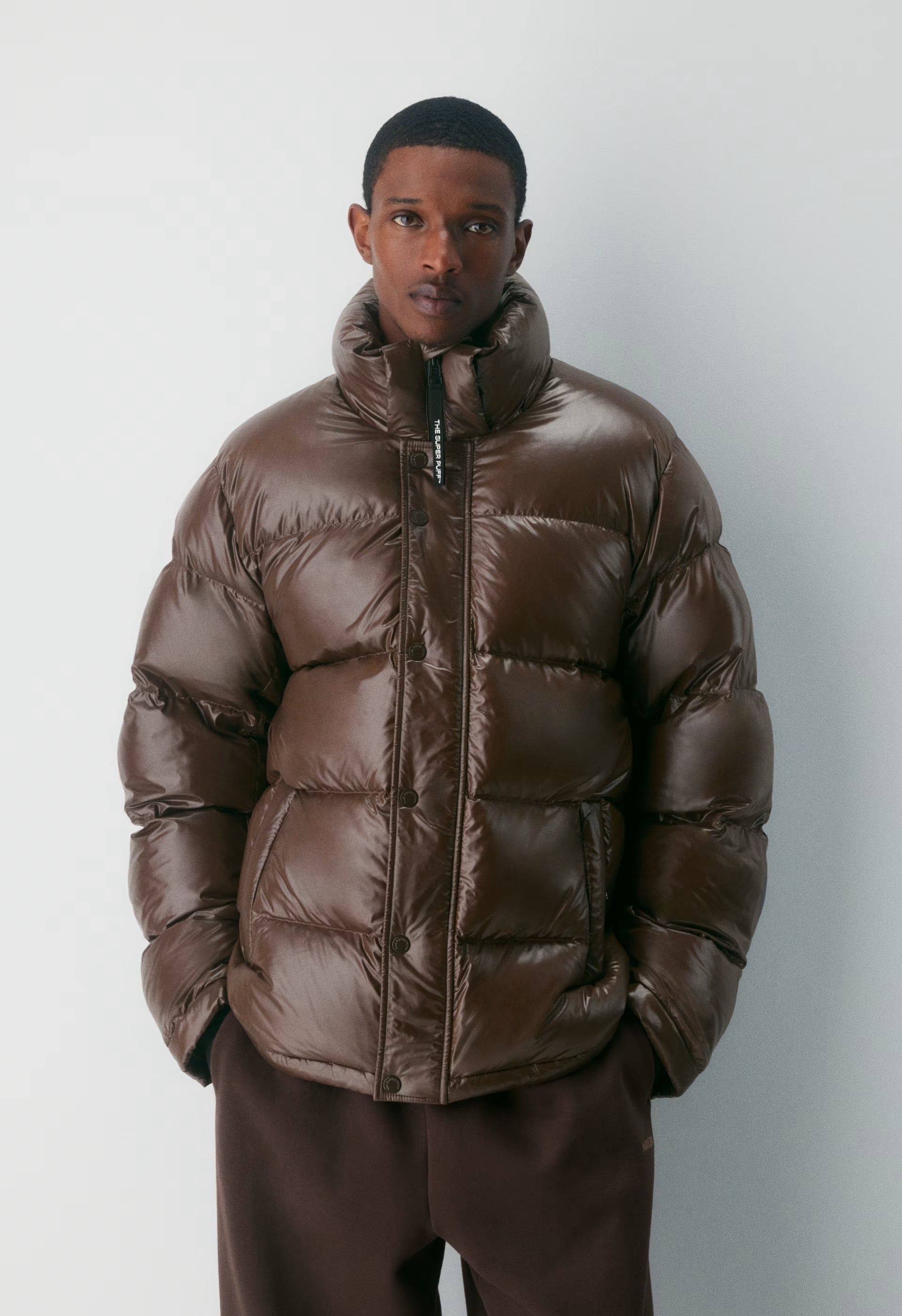 The Super Puff™ Men's - Hi-Gloss - RICH MOCHA BROWN