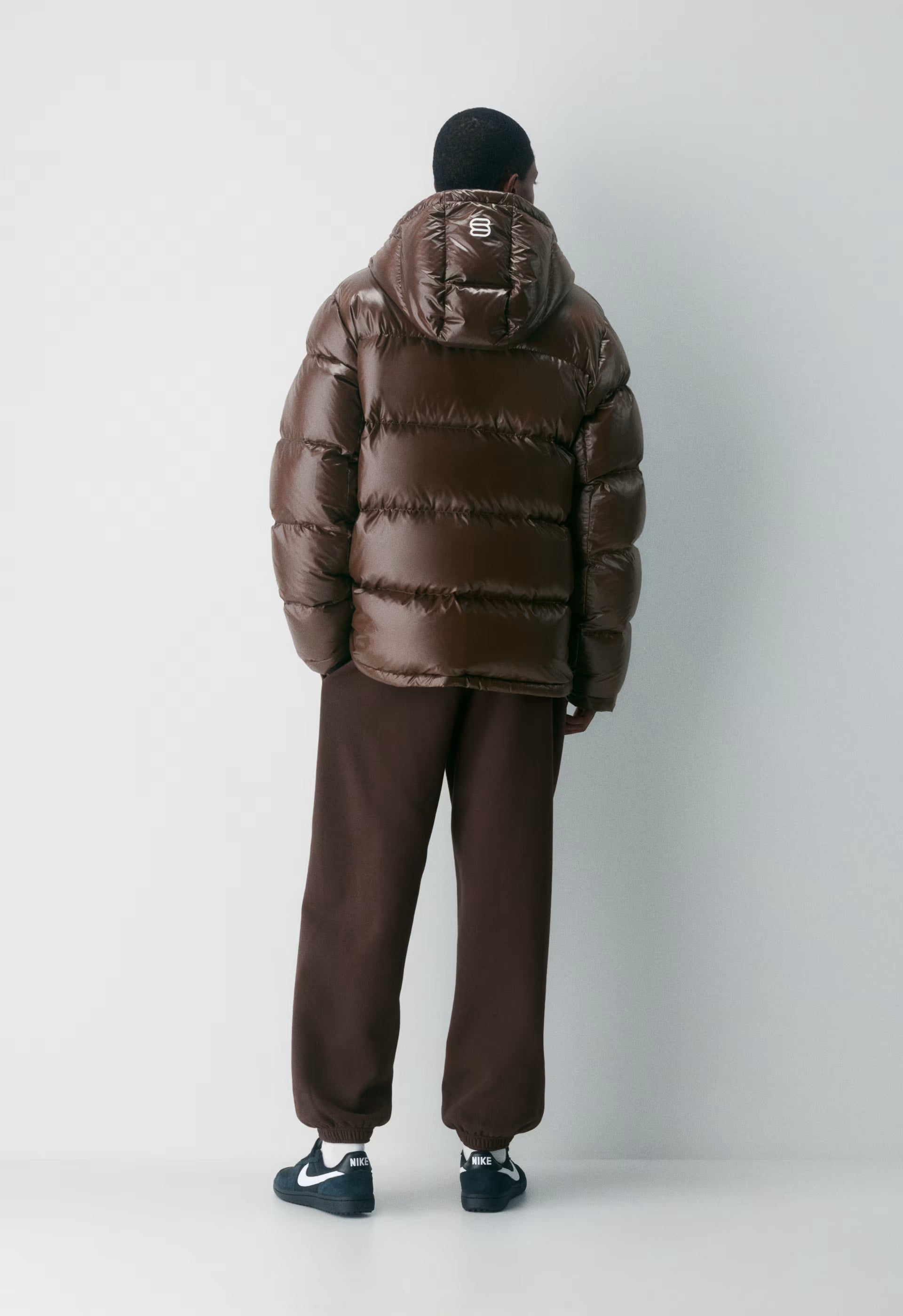 The Super Puff™ Men's - Hi-Gloss - RICH MOCHA BROWN