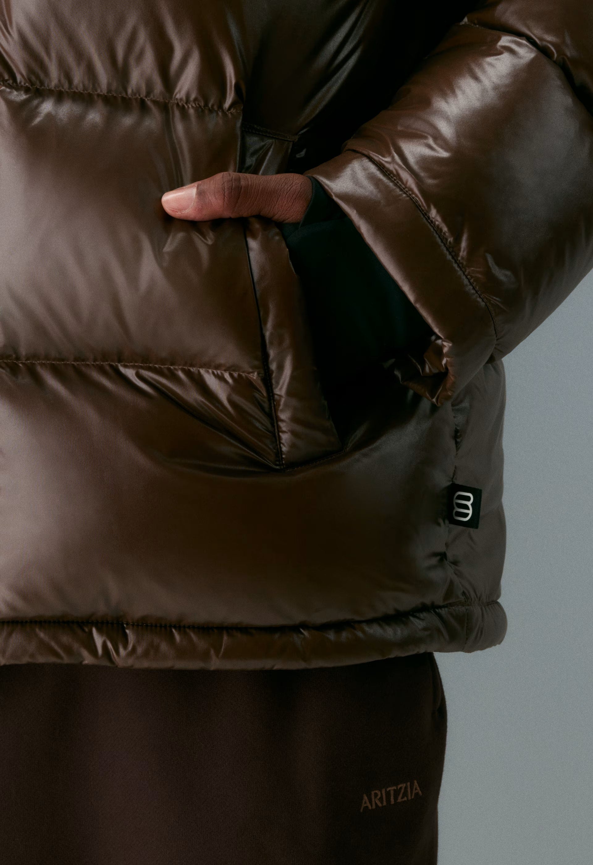 The Super Puff™ Men's - Hi-Gloss - RICH MOCHA BROWN