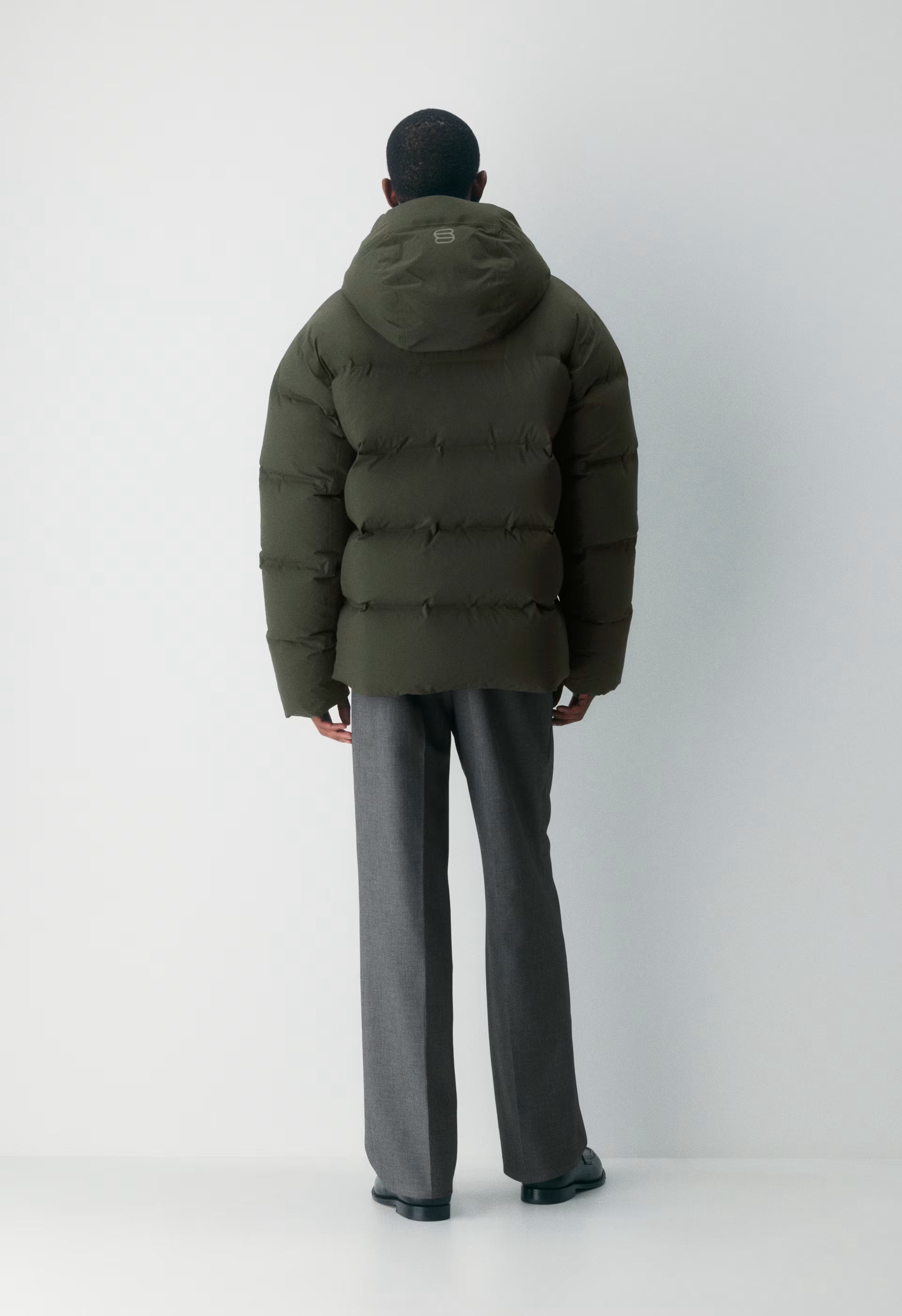 The Super Puff₂O™ Men's - Rainstop™ - FLINT GREEN