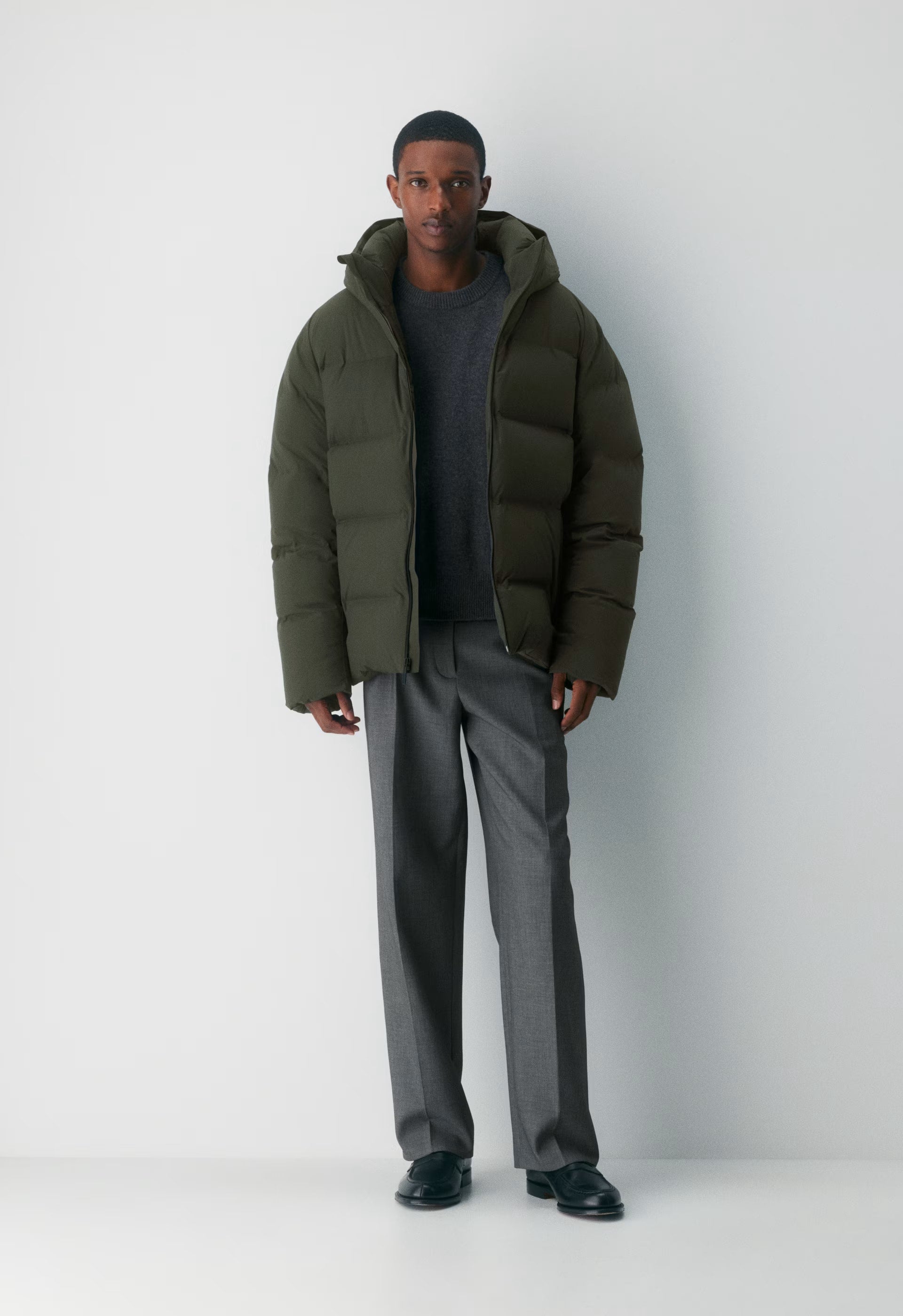 The Super Puff₂O™ Men's - Rainstop™ - FLINT GREEN