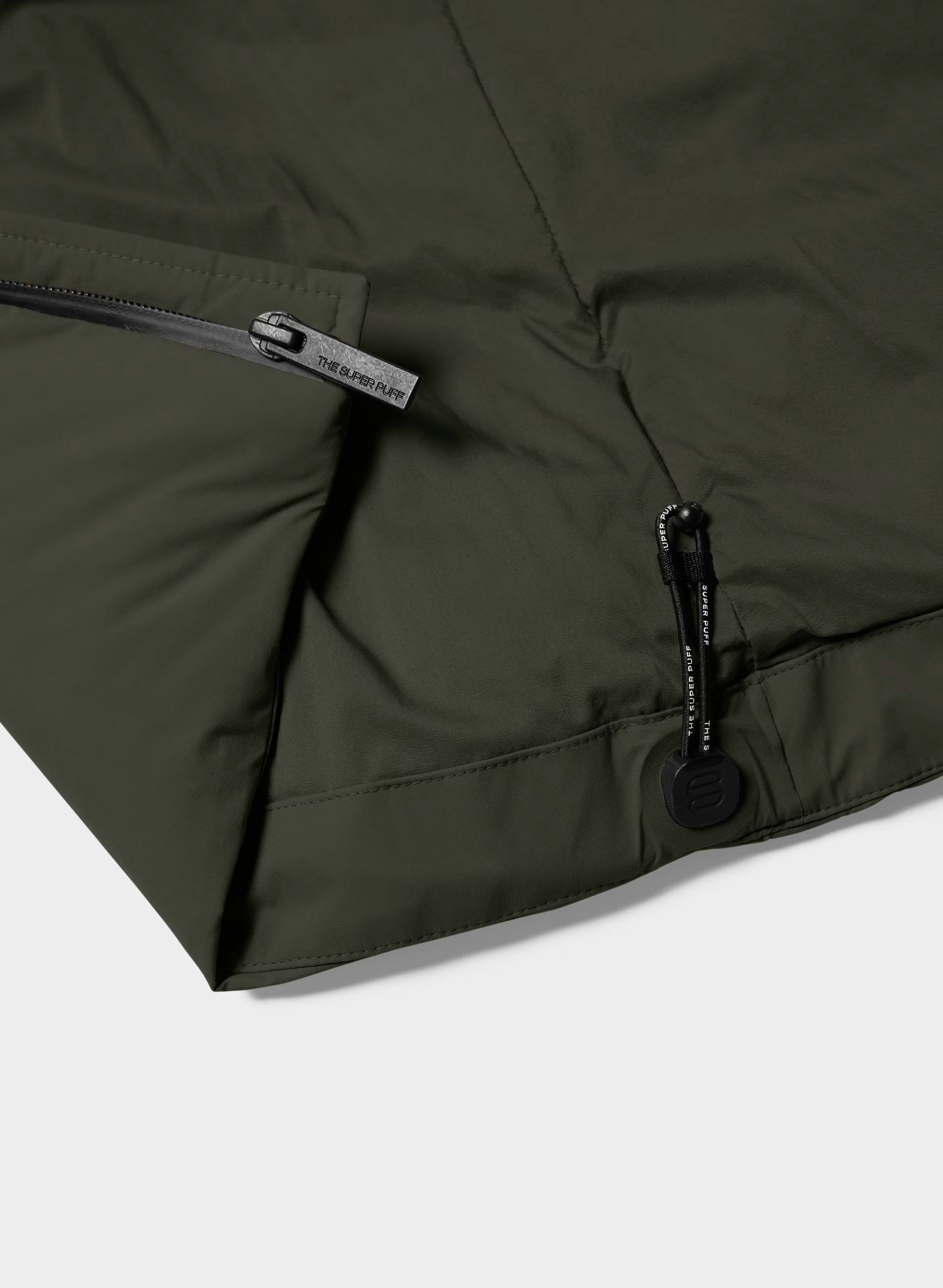 The Super Puff₂O™ Shorty - Rainstop™ - FLINT GREEN