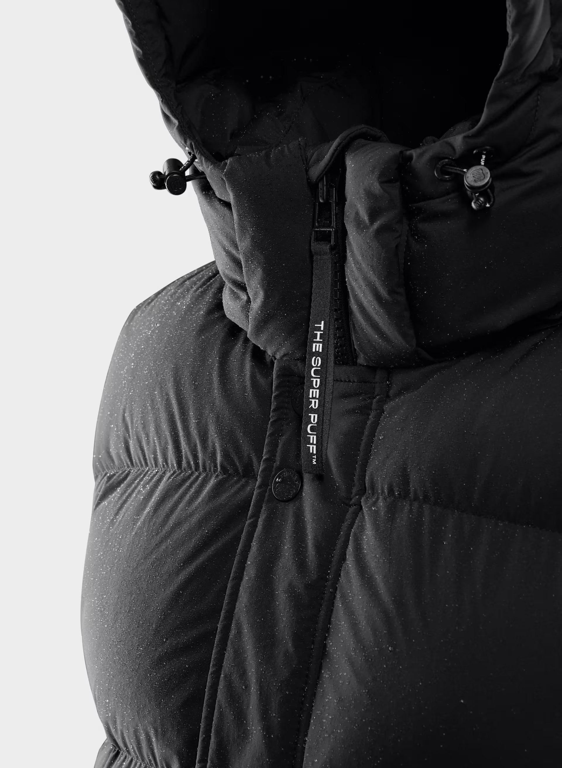 The SuperPuff™ LoHip Vest - cliMATTE™ - BLACK