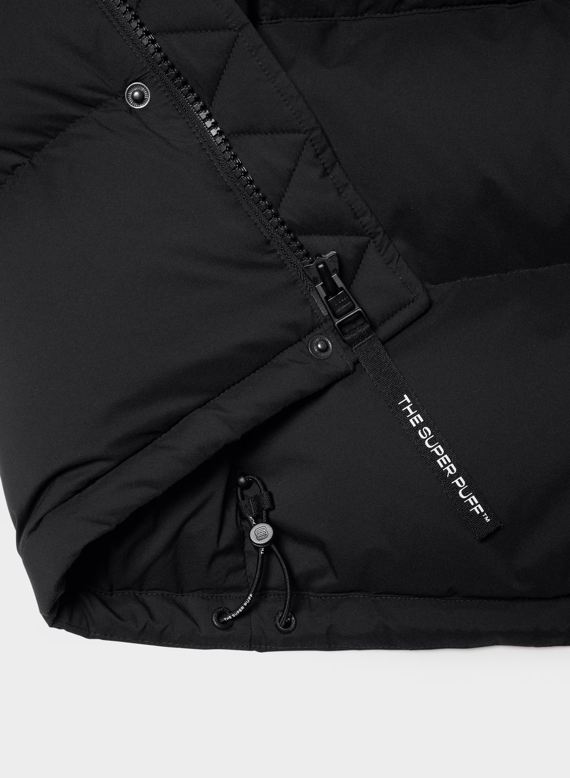 The SuperPuff™ LoHip Vest - cliMATTE™ - BLACK
