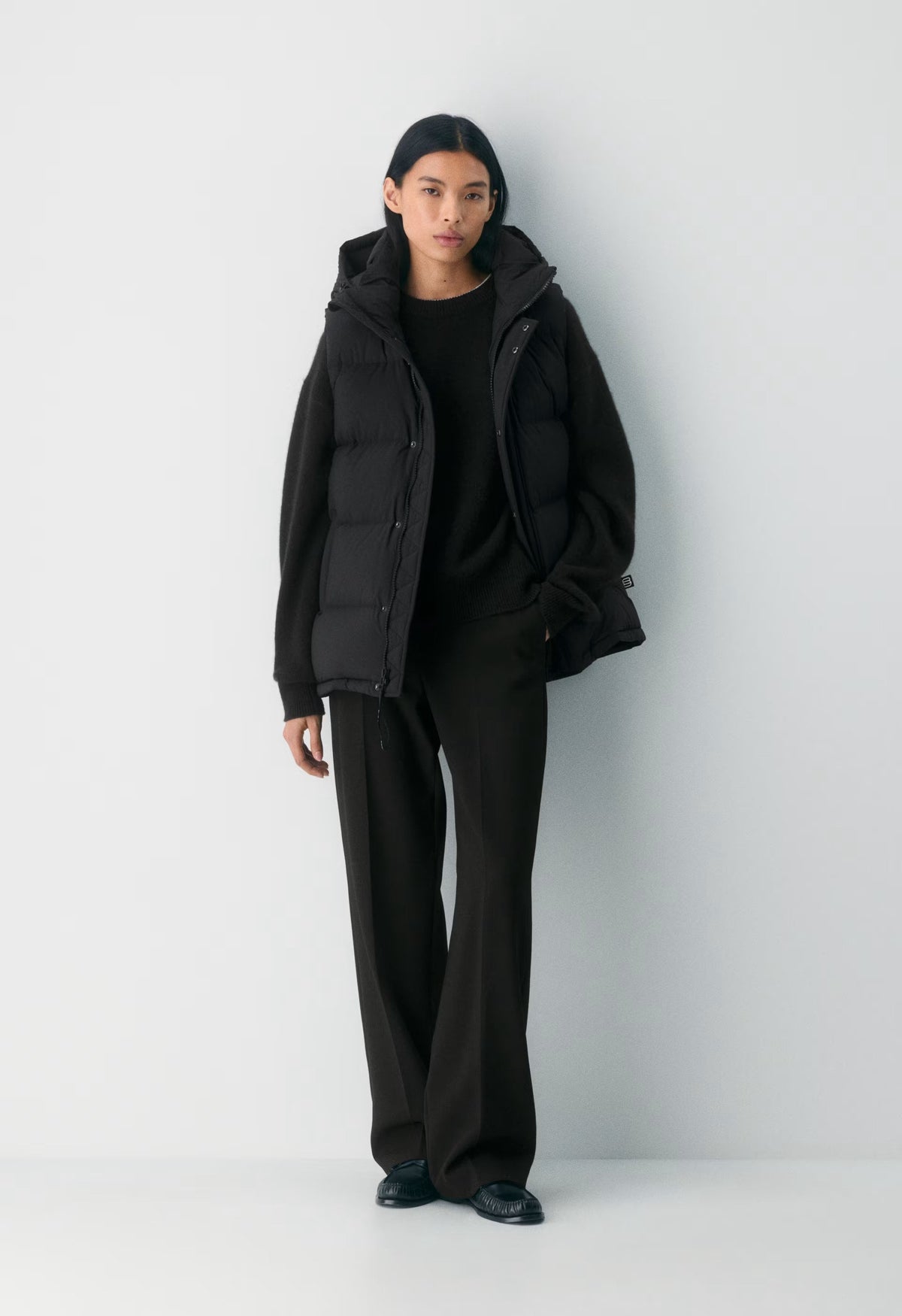 The SuperPuff™ LoHip Vest - cliMATTE™ - BLACK