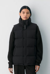The SuperPuff™ LoHip Vest - cliMATTE™ - BLACK