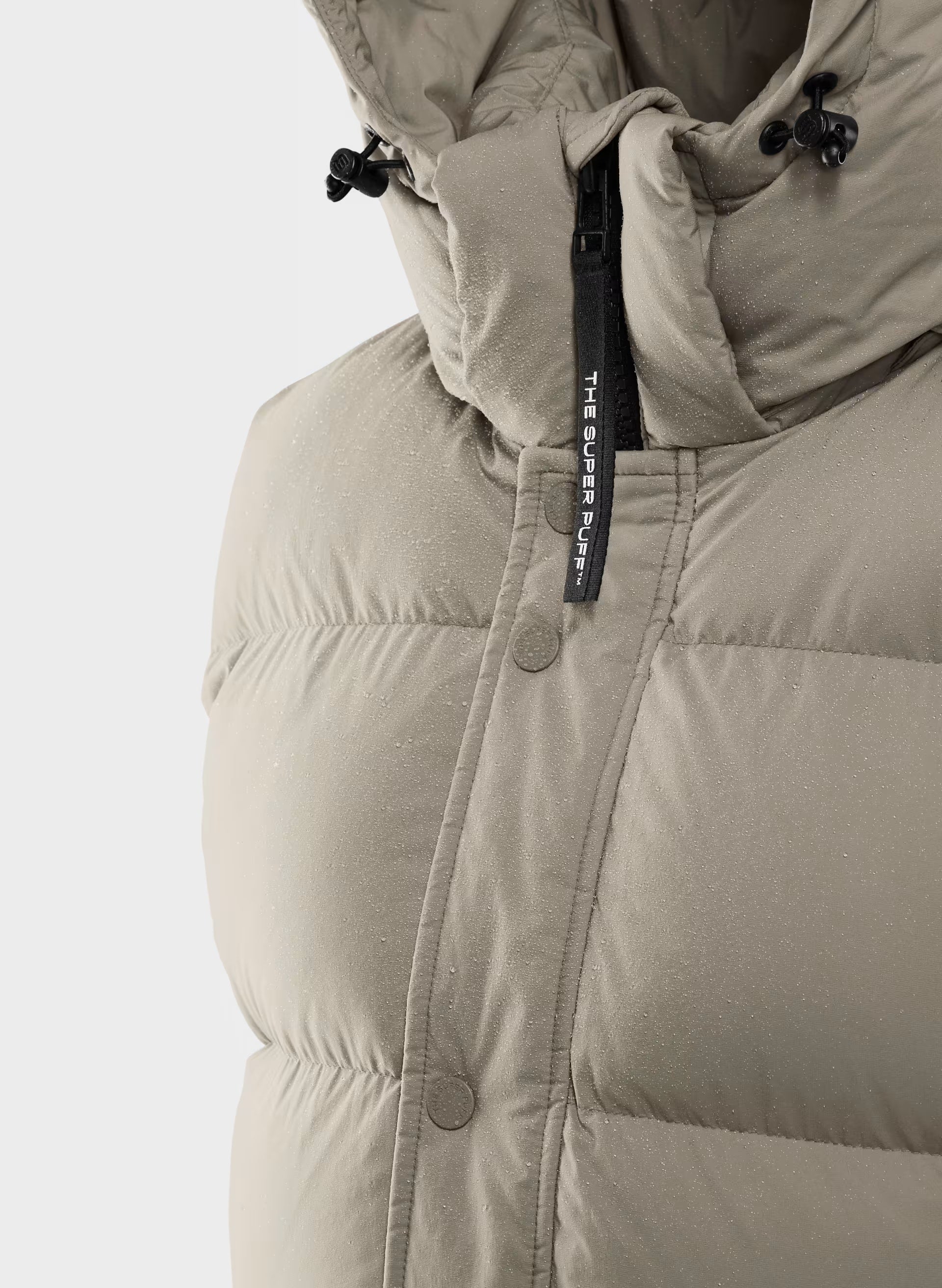 The SuperPuff™ LoHip Vest - cliMATTE™ - MODERN TAUPE