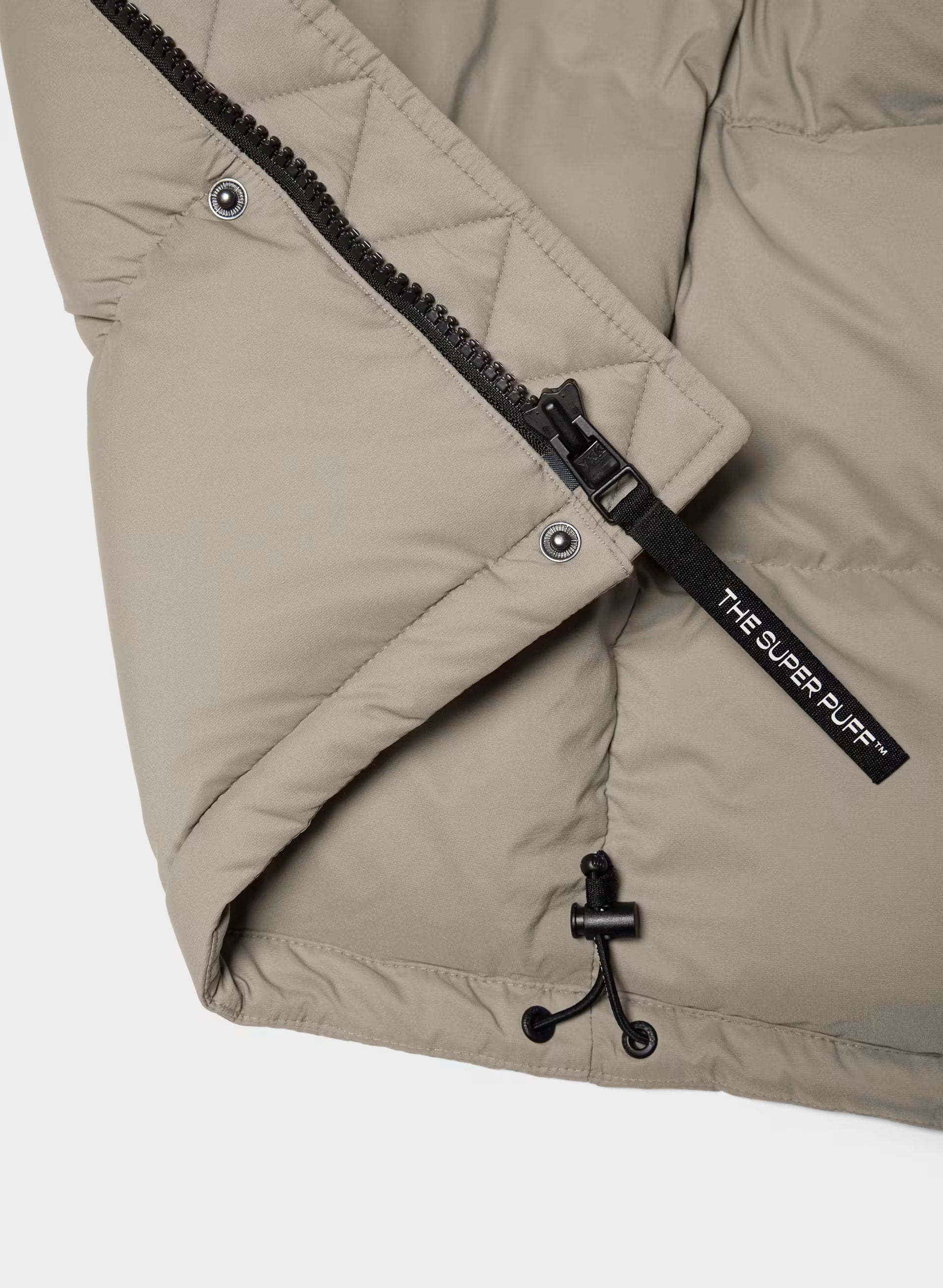 The SuperPuff™ LoHip Vest - cliMATTE™ - MODERN TAUPE