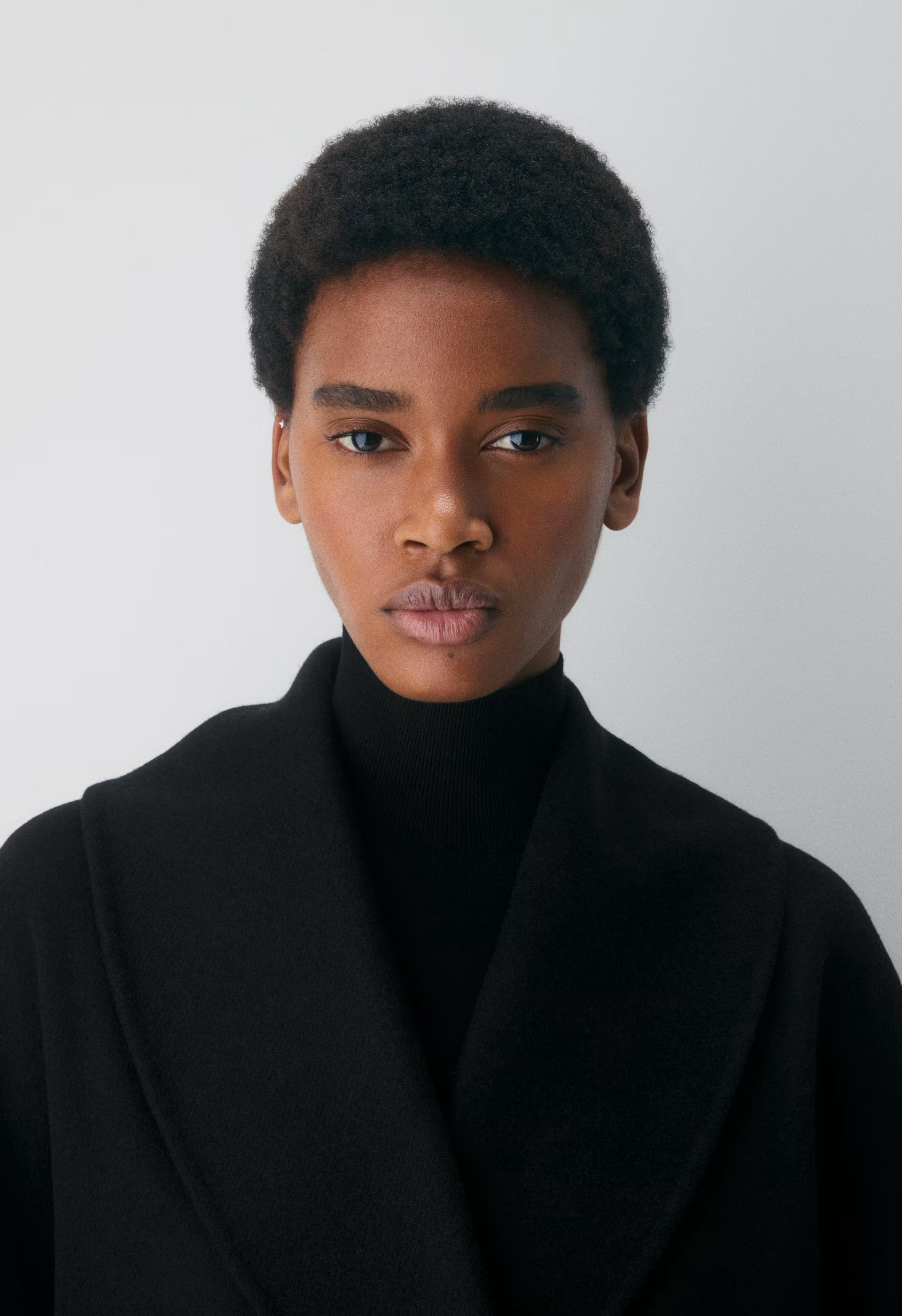 The Mezzanine Double-Faced Coat - Luxe (Re)Wool - HEATHER CARRARA GREY