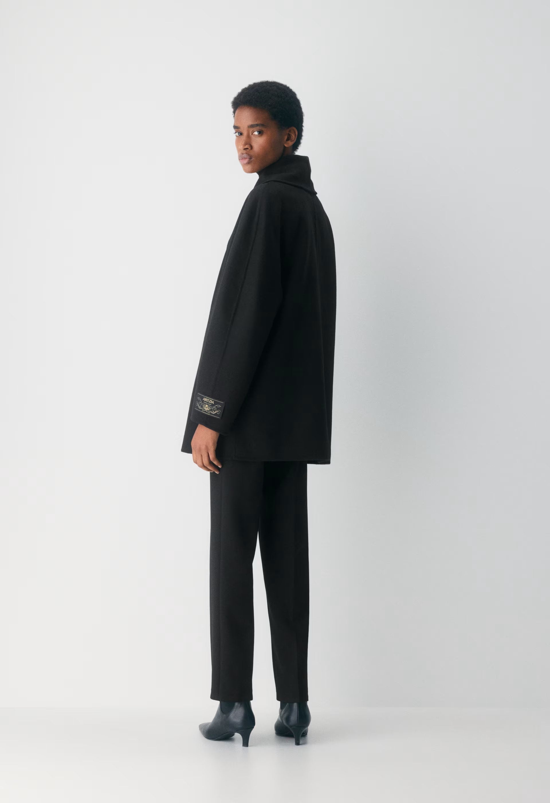 The Mezzanine Double-Faced Coat - Luxe (Re)Wool - GOLD CAMEL