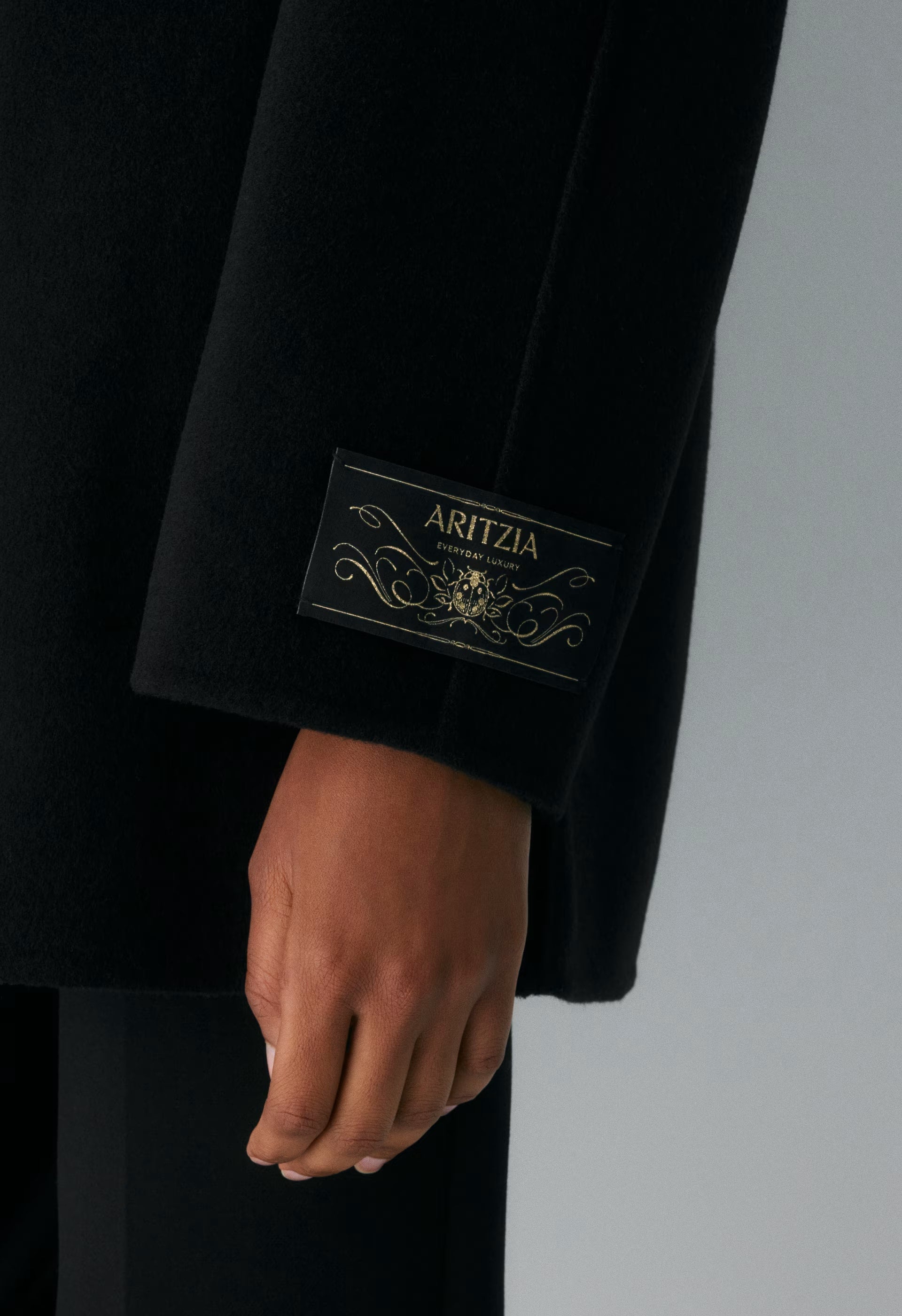 The Mezzanine Double-Faced Coat - Luxe (Re)Wool - GOLD CAMEL
