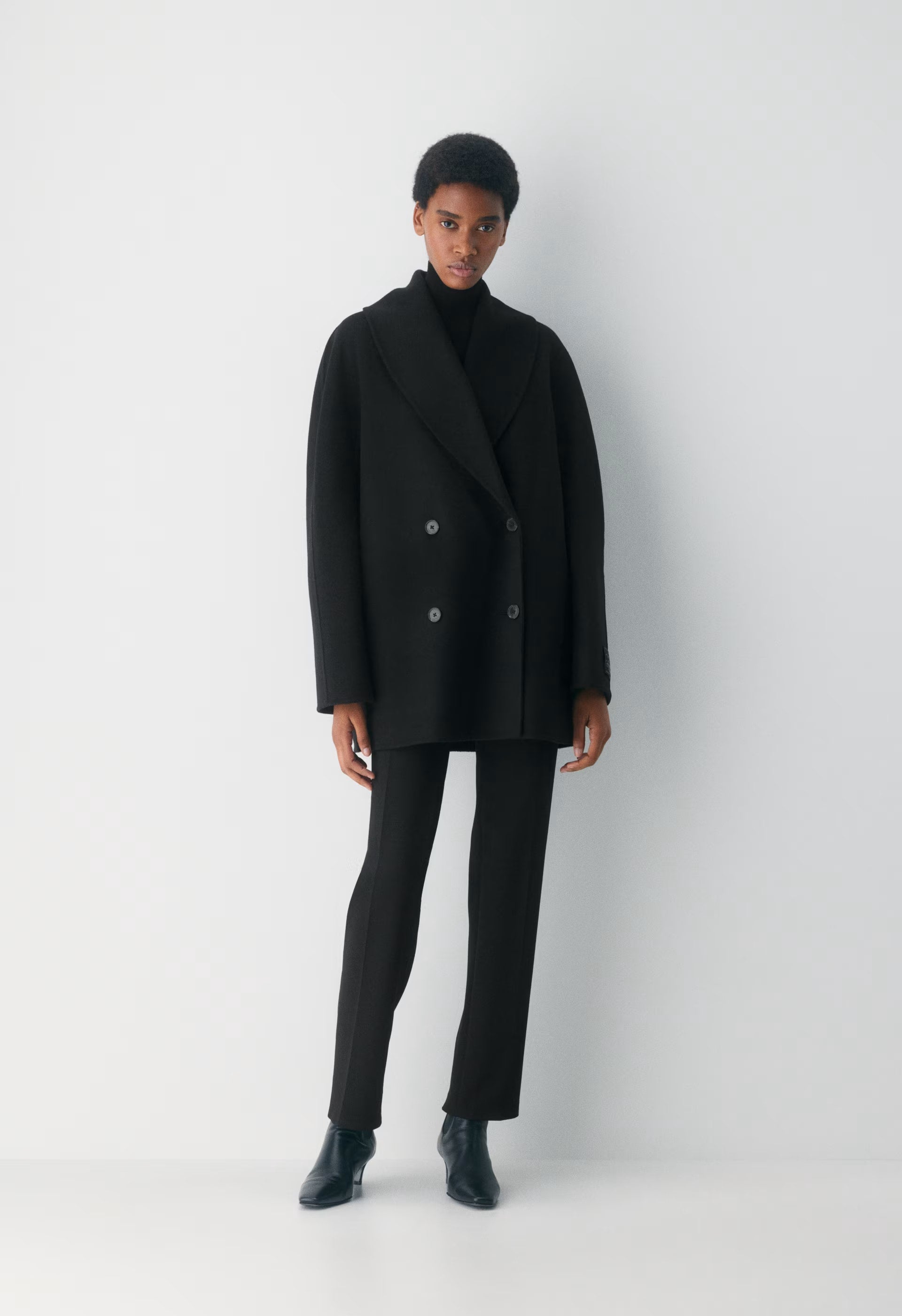The Mezzanine Double-Faced Coat - Luxe (Re)Wool - GOLD CAMEL