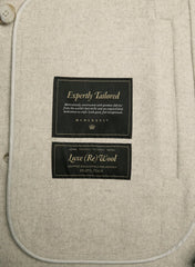 The Mezzanine Double-Faced Coat - Luxe (Re)Wool - HEATHER MATTE PEARL