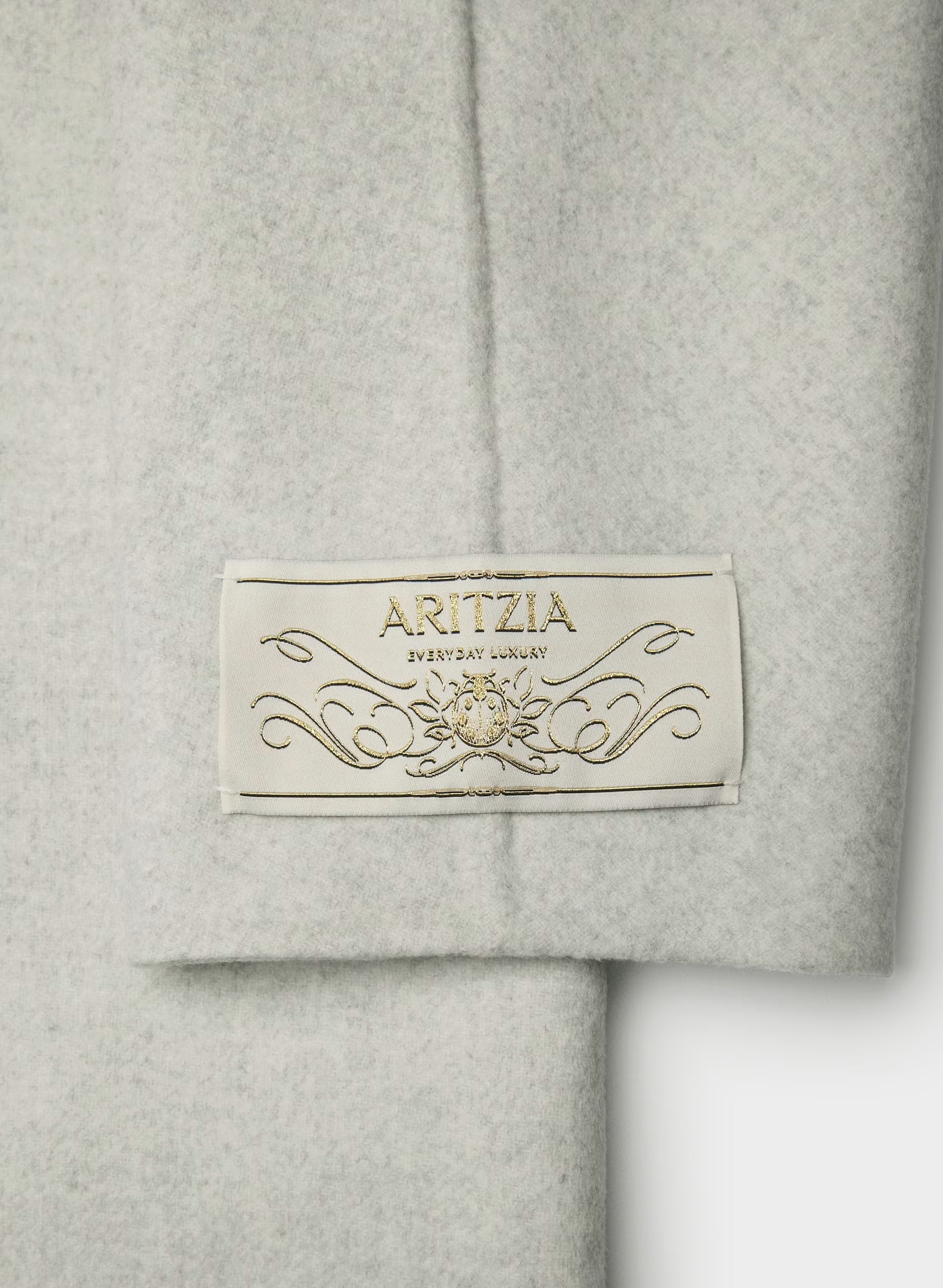 The Mezzanine Double-Faced Coat - Luxe (Re)Wool - HEATHER CARRARA GREY