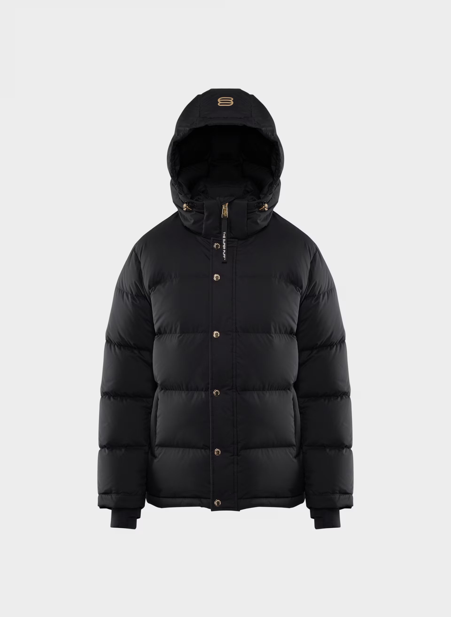 The Super Puff™ - cliMATTE™ - BLACK/SHINY GOLD