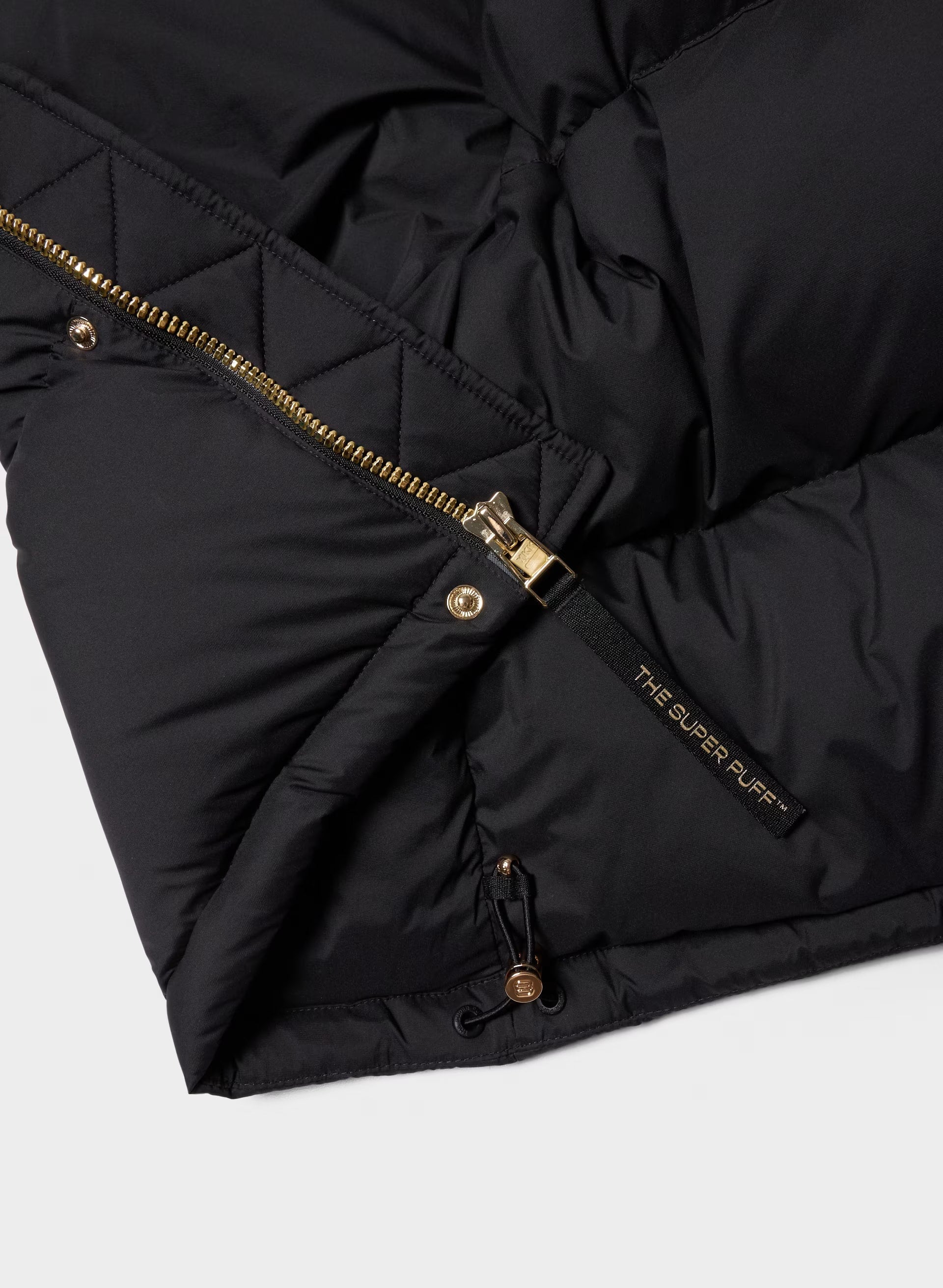 The Super Puff™ - cliMATTE™ - BLACK/SHINY GOLD
