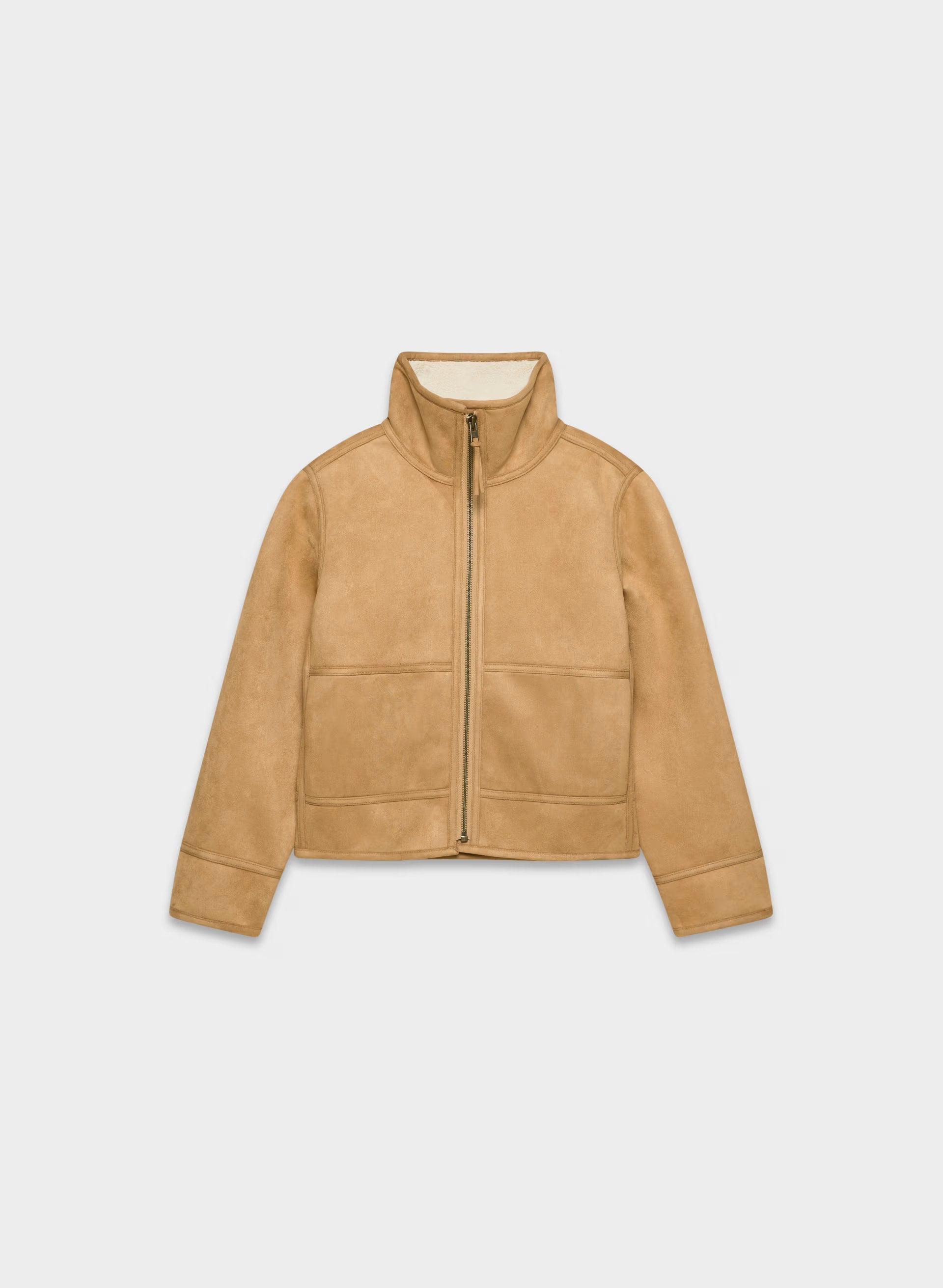 Dulcimer Coat - GOLDEN TAN /BIRCH