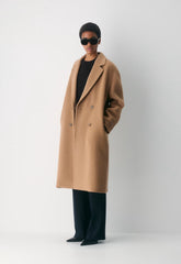 The Slouch™ Coat - Soft Wool Cashmere - SAVILLE