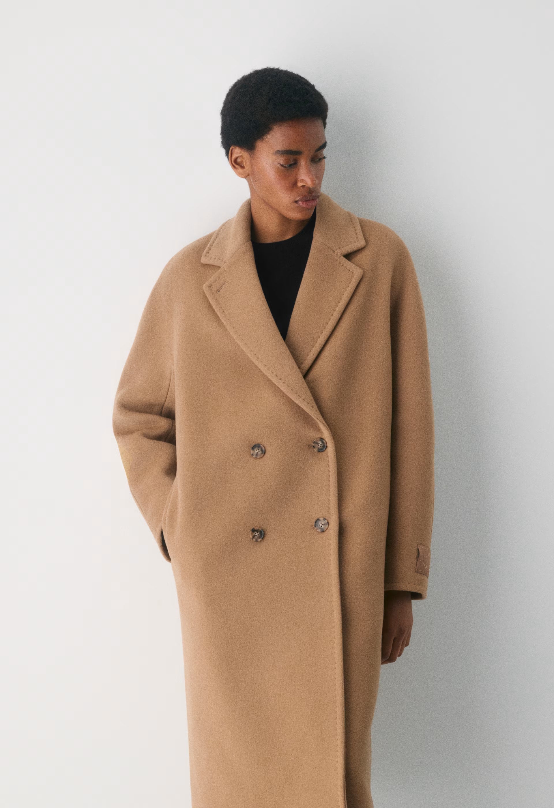 The Slouch™ Coat - Soft Wool Cashmere - SAVILLE