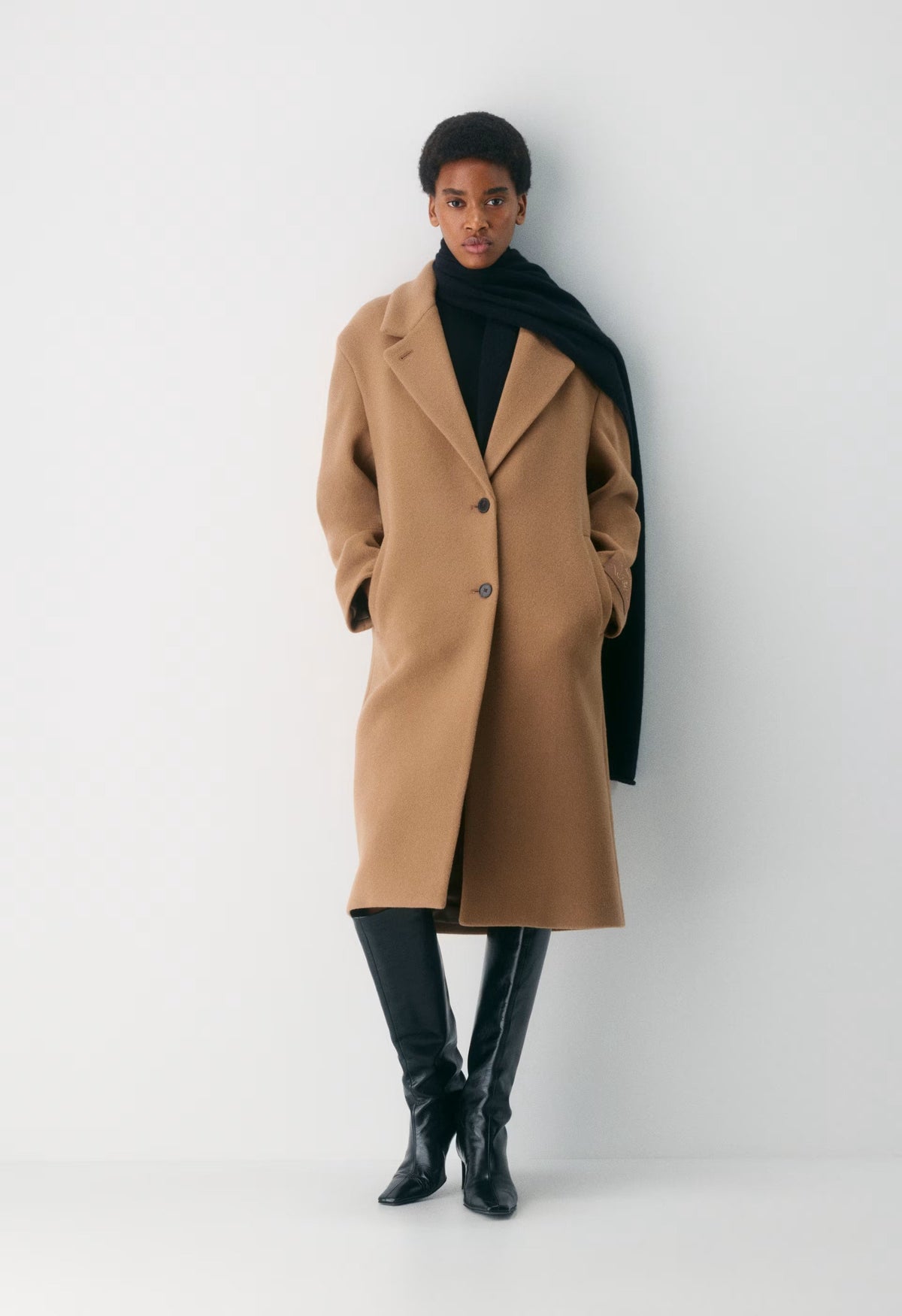 The Only Coat - Soft Wool Cashmere - SAVILLE