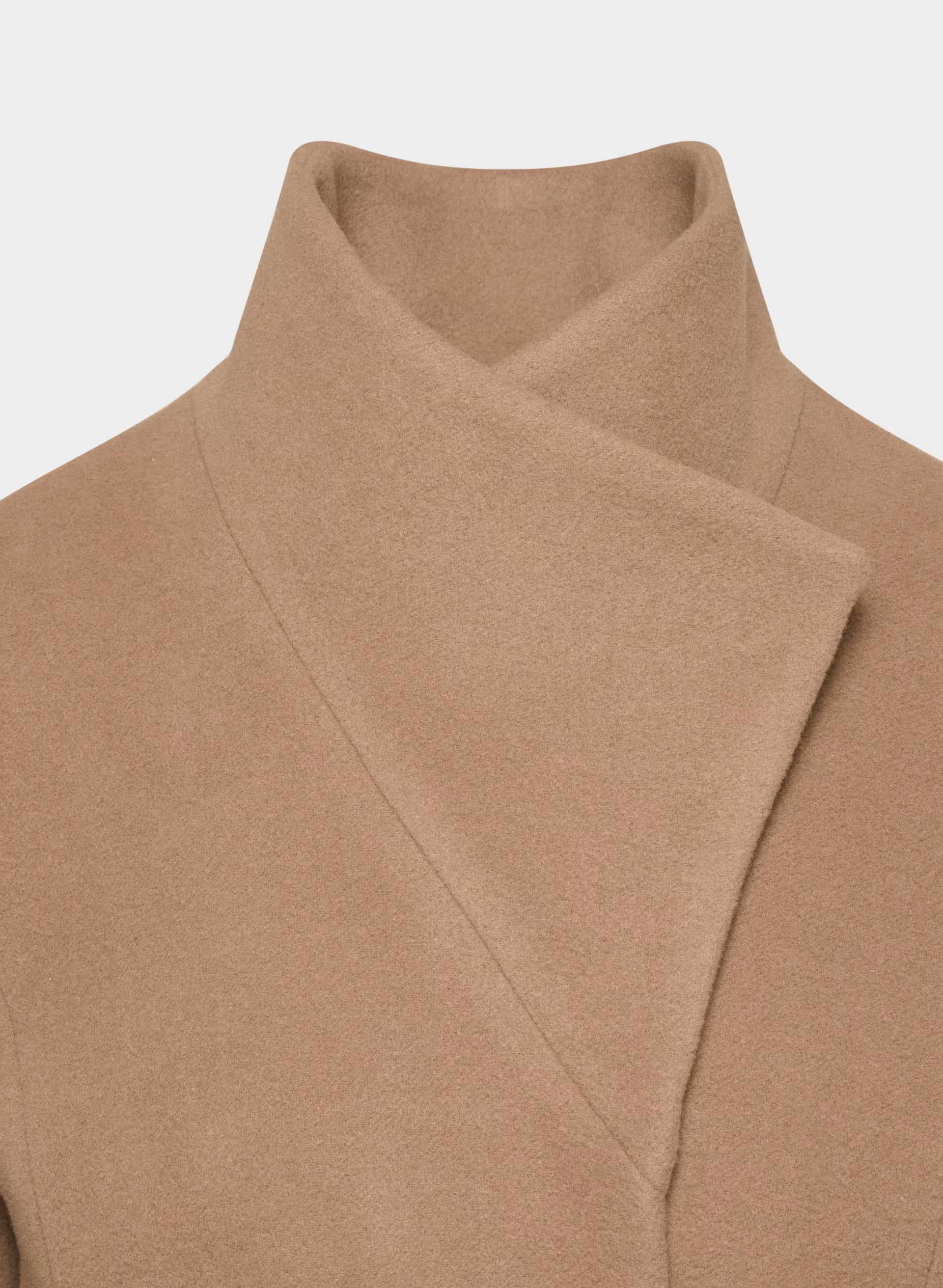 The Connor Coat - Soft Wool Cashmere - SAVILLE