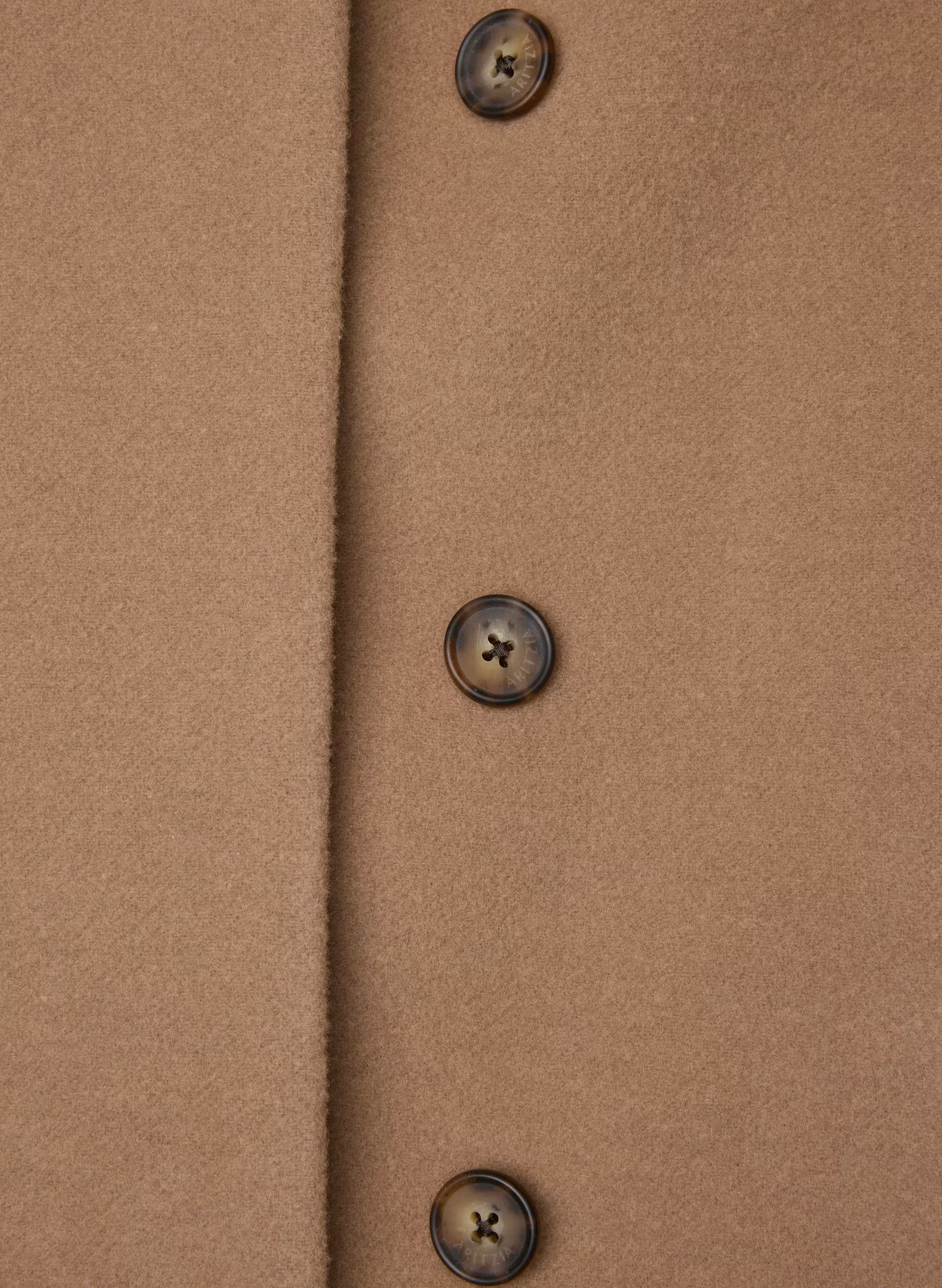The Connor Coat - Soft Wool Cashmere - SAVILLE