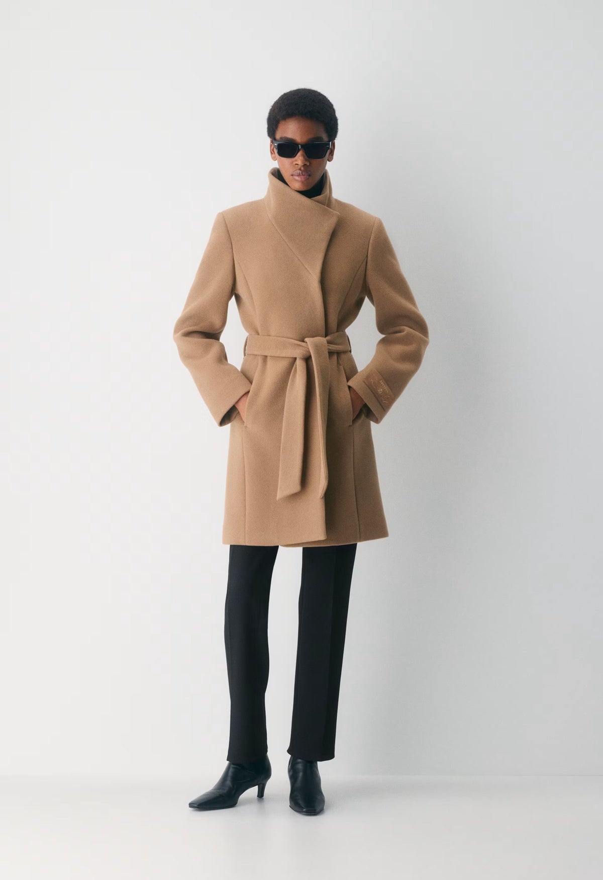 The Connor Coat - Soft Wool Cashmere - SAVILLE