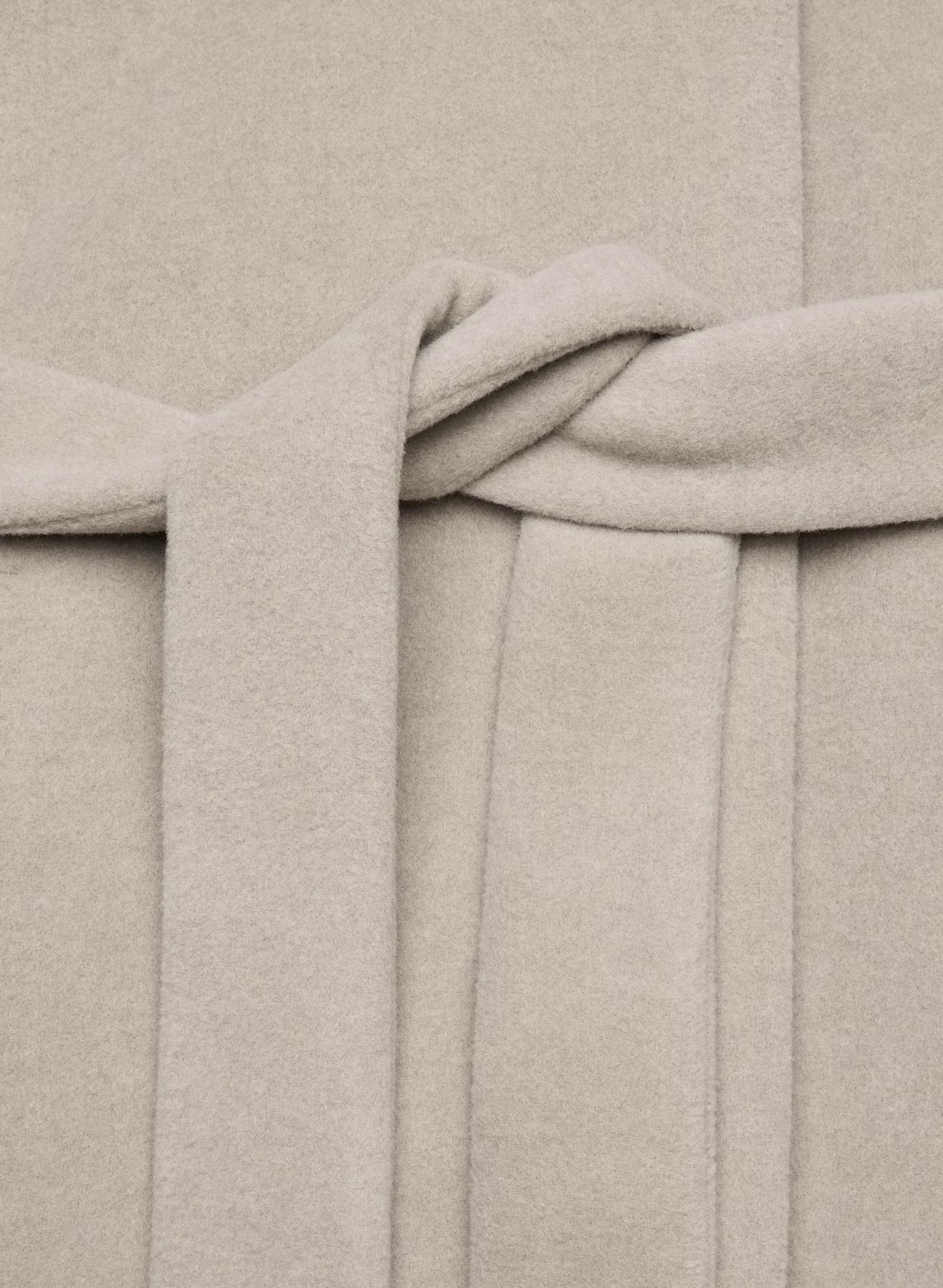 The Connor Coat - Soft Wool Cashmere - HEATHER WARM TAUPE