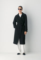 The Splendor Trench Coat - Crepette™ - BLACK
