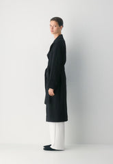 The Splendor Trench Coat - Crepette™ - BLACK