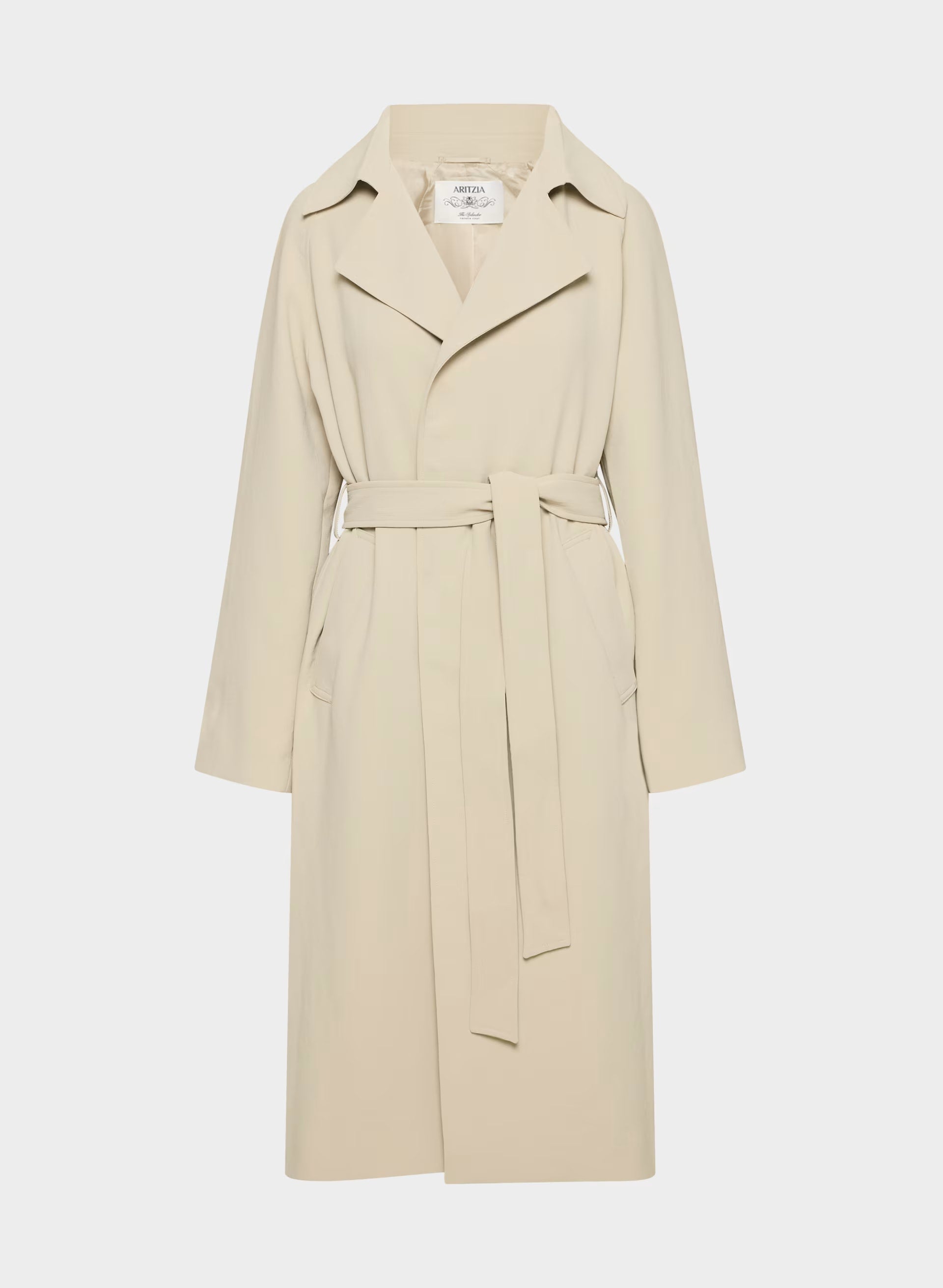 The Splendor Trench Coat - Crepette™ - MARCONA BEIGE