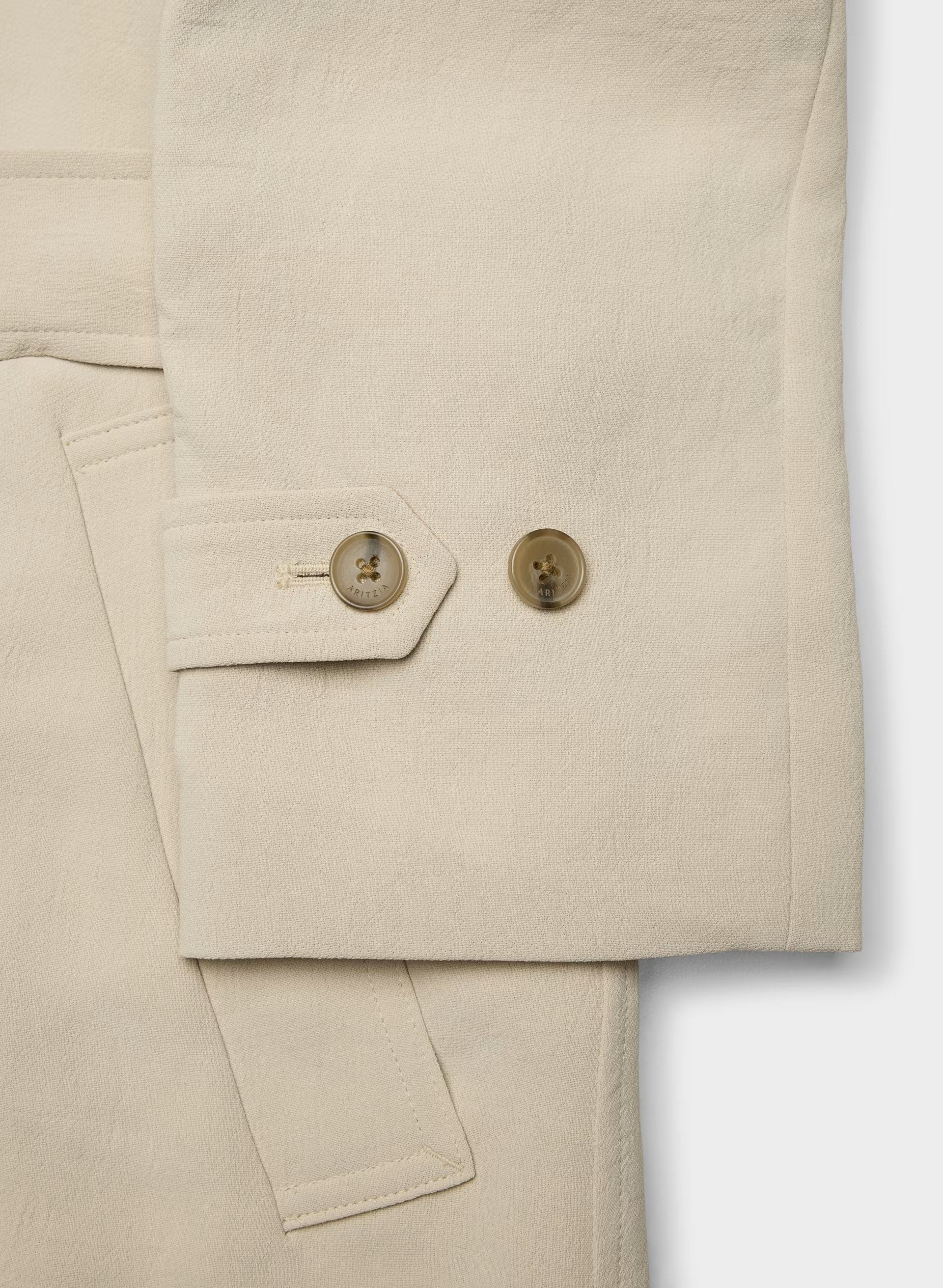 The Splendor Trench Coat - Crepette™ - MARCONA BEIGE
