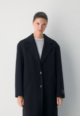 The Only Double-Faced Coat - Luxe (Re)Wool - DARK NIGHT NAVY