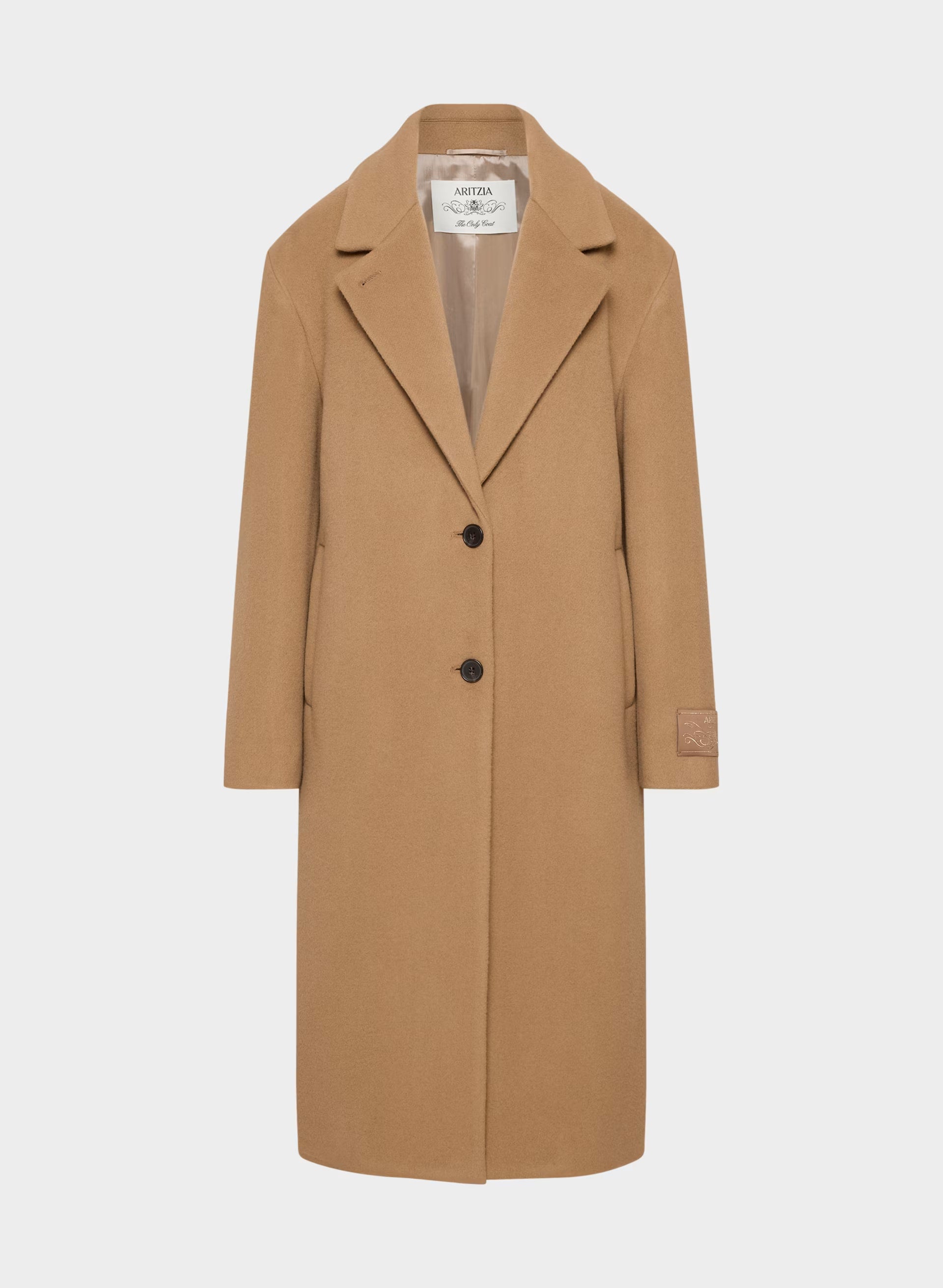The Only Coat - Soft Wool Cashmere - SAVILLE