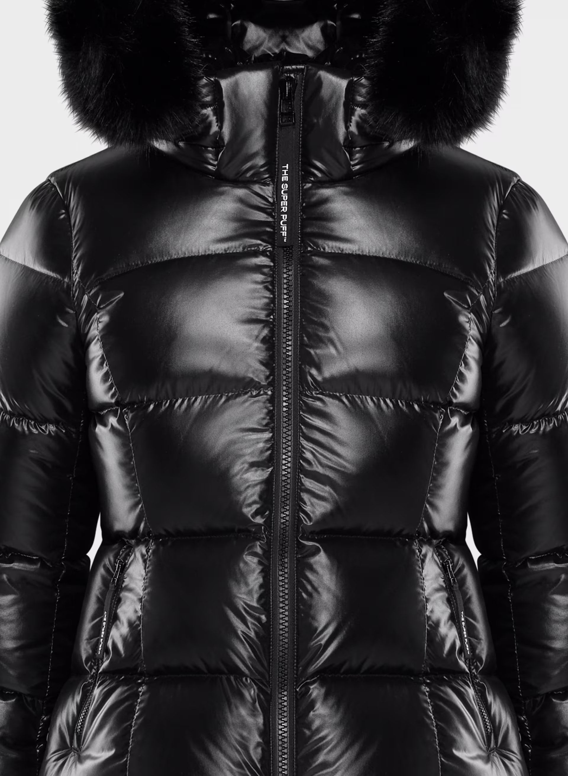 The SuperSnug Puff™ - Hi-Gloss - BLACK/BLACK