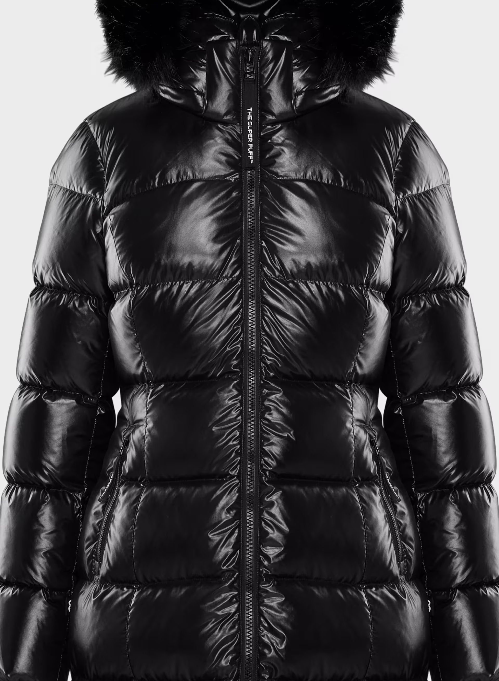 The SuperSnug Puff™ Mid - Hi-Gloss - BLACK/BLACK